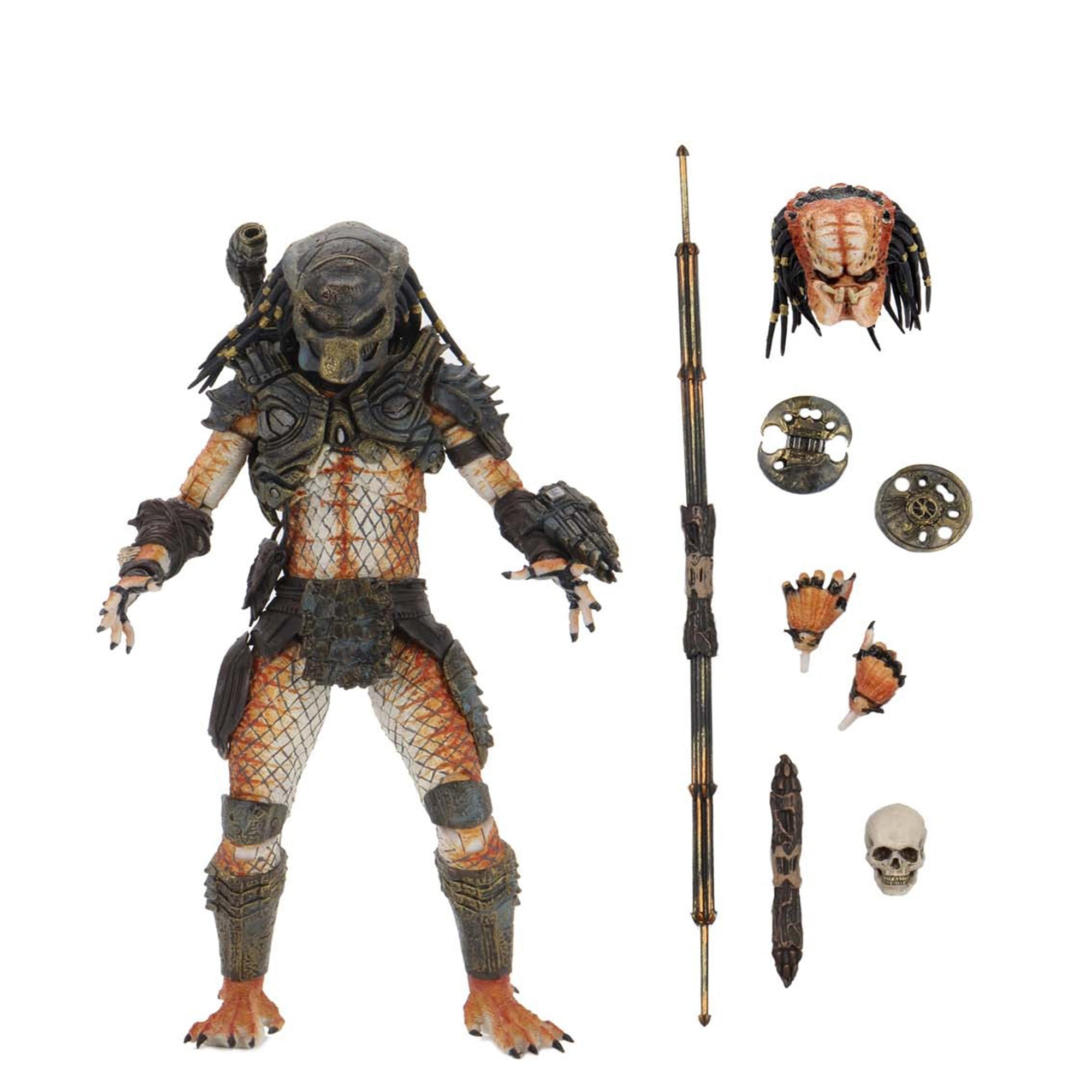 NECA Predator 2 Ultimate Stalker Predator Action Figure 20cm