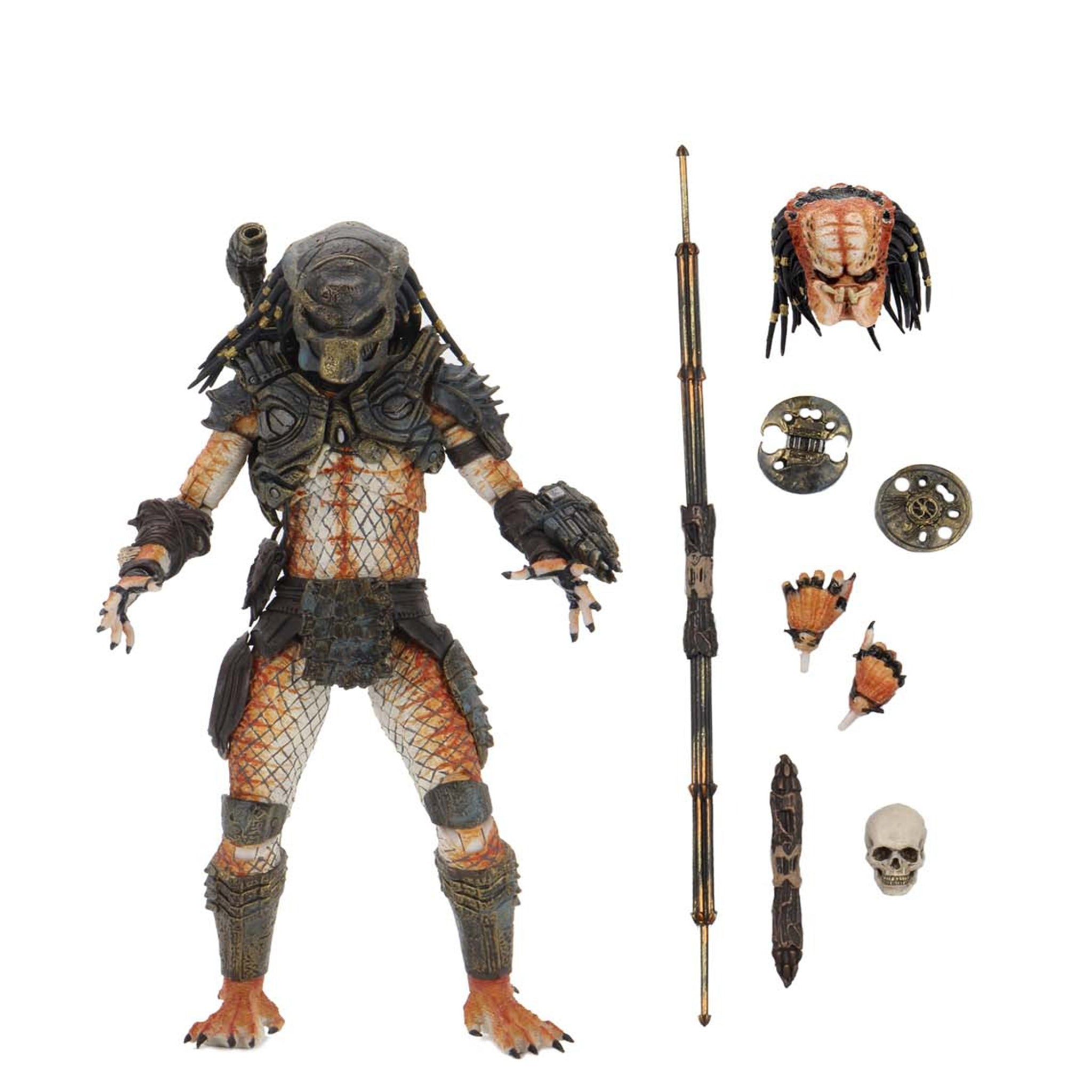 NECA Predator 2 Ultimate Stalker Predator Action Figure 20cm – Predator, NECA, 20 cm, brand new collector item, Uncanny Collectibles Dublin Ireland