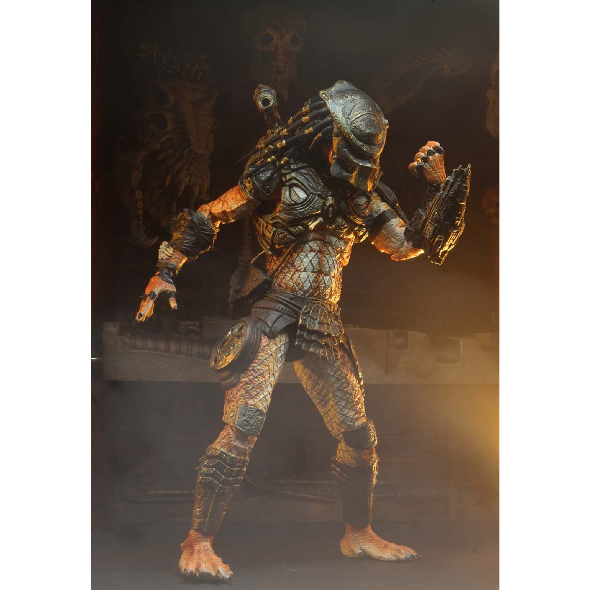 NECA Predator 2 Ultimate Stalker Predator Action Figure 20cm