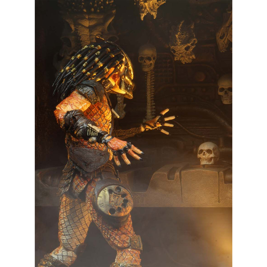 NECA Predator 2 Ultimate Stalker Predator Action Figure 20cm – Predator, NECA, 20 cm, brand new collector item, Uncanny Collectibles Dublin Ireland