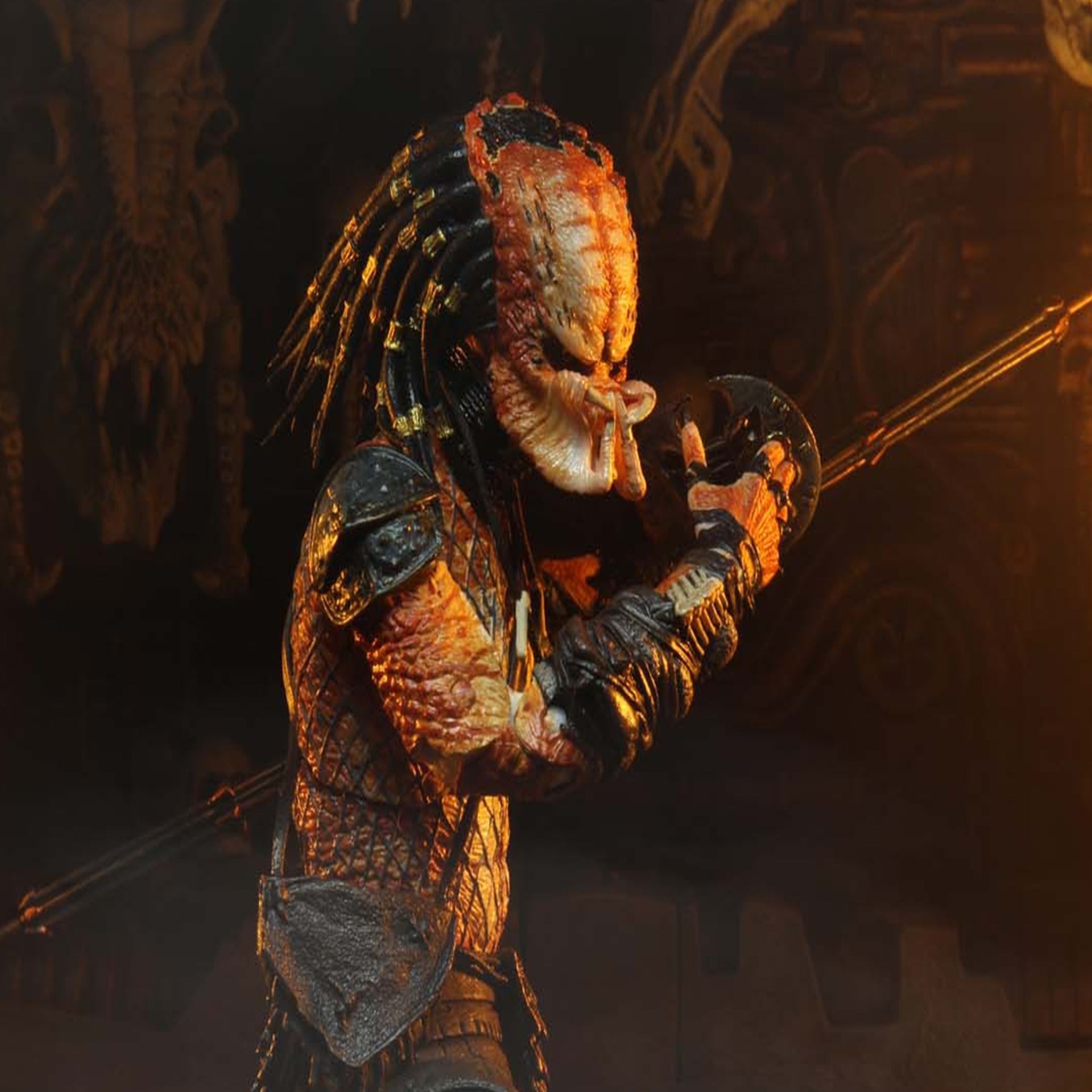 NECA Predator 2 Ultimate Stalker Predator Action Figure 20cm