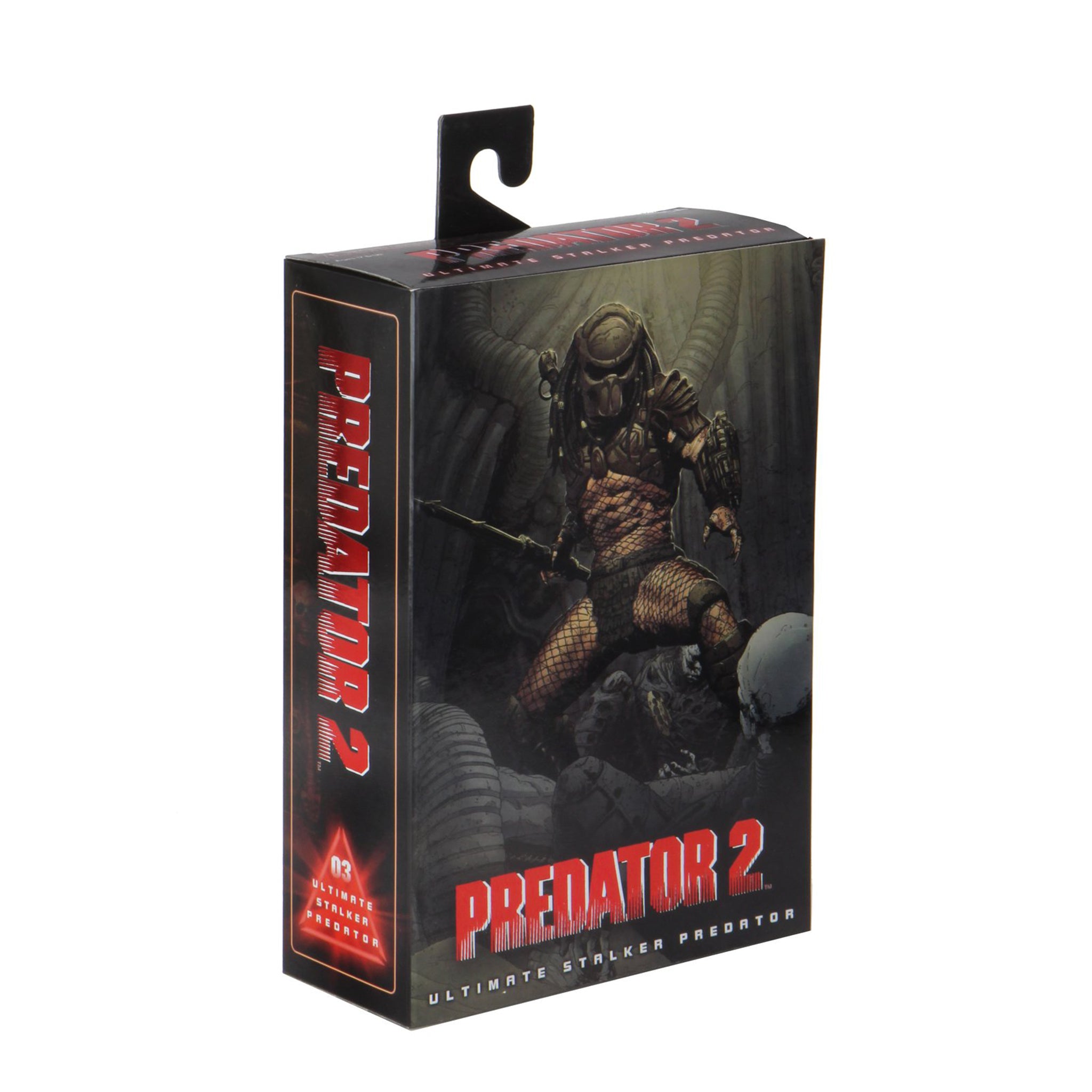 NECA Predator 2 Ultimate Stalker Predator Action Figure 20cm – Predator, NECA, 20 cm, brand new collector item, Uncanny Collectibles Dublin Ireland