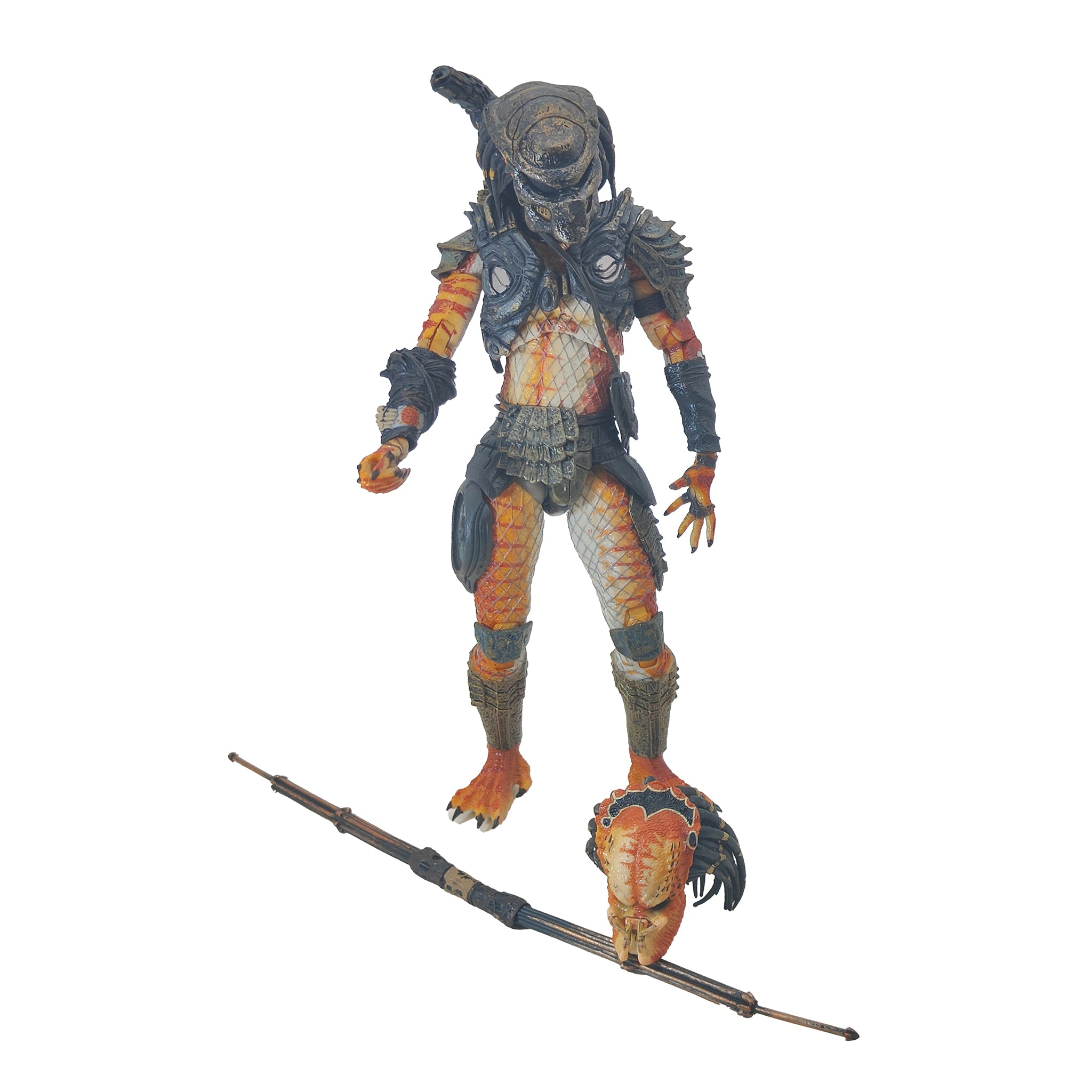 NECA Predator 2 Ultimate Stalker Predator Series 15 Action Figure 2018 20cm – Predator, NECA, 20 cm, 2018, pre-owned collector piece, Uncanny Collectibles Dublin Ireland