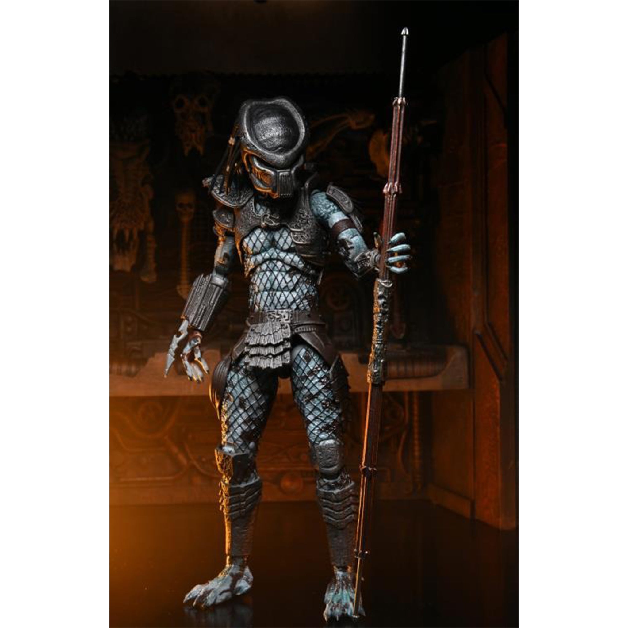 NECA Predator 2 Ultimate Warrior Predator 30th Anniversary Action Figure 20cm