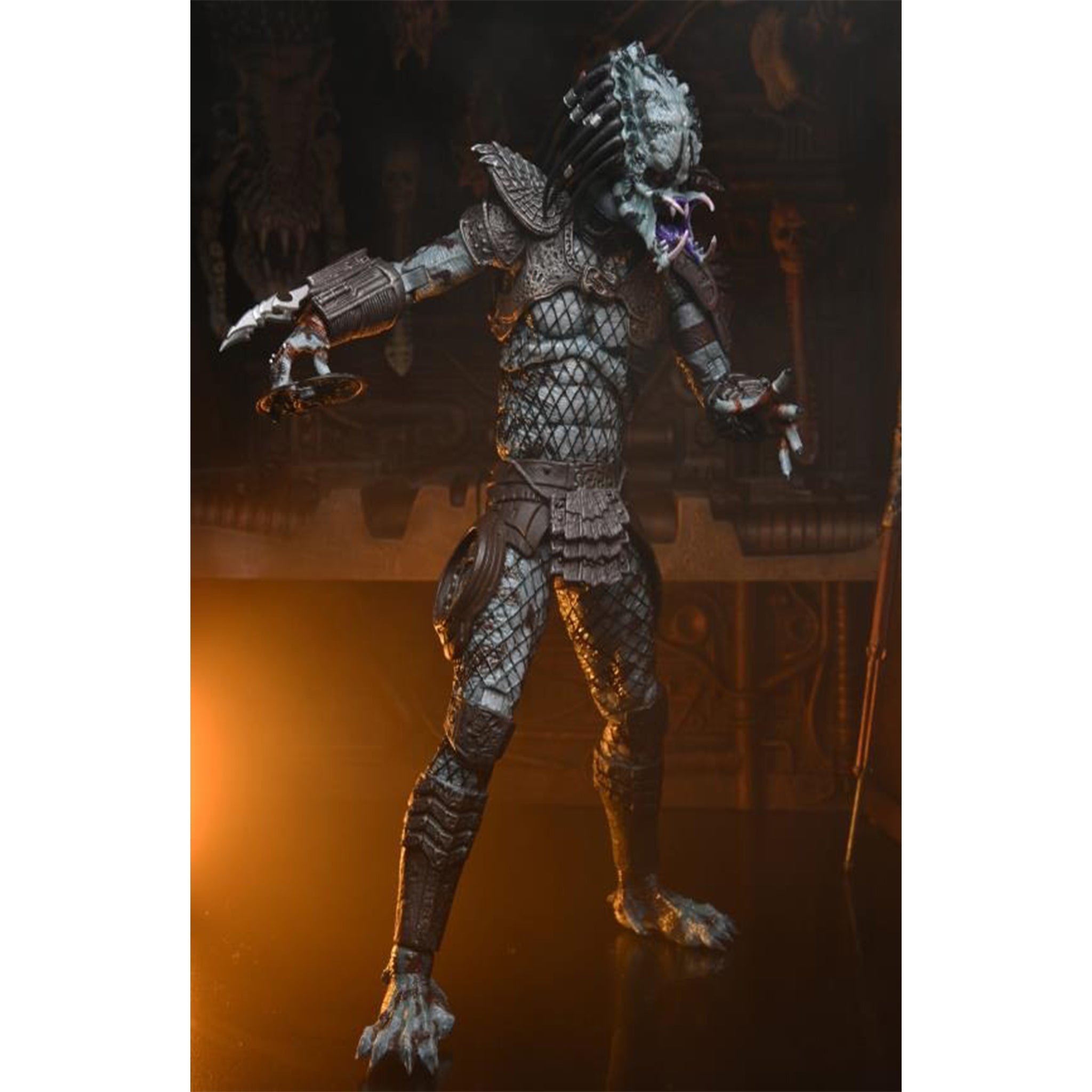 NECA Predator 2 Ultimate Warrior Predator 30th Anniversary Action Figure 20cm