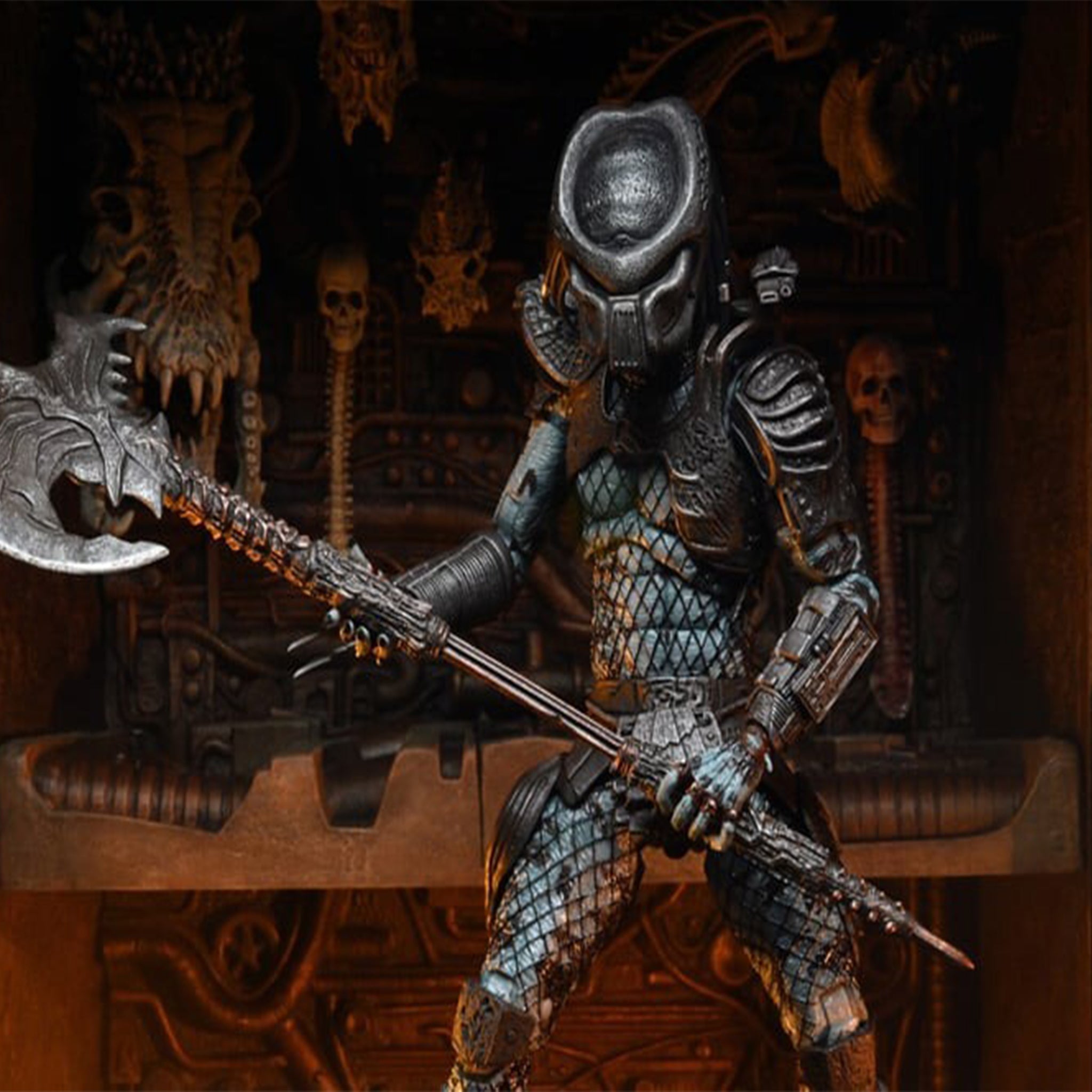 NECA Predator 2 Ultimate Warrior Predator 30th Anniversary Action Figure 20cm – Predator, NECA, 20 cm, brand new collector item, Uncanny Collectibles Dublin Ireland