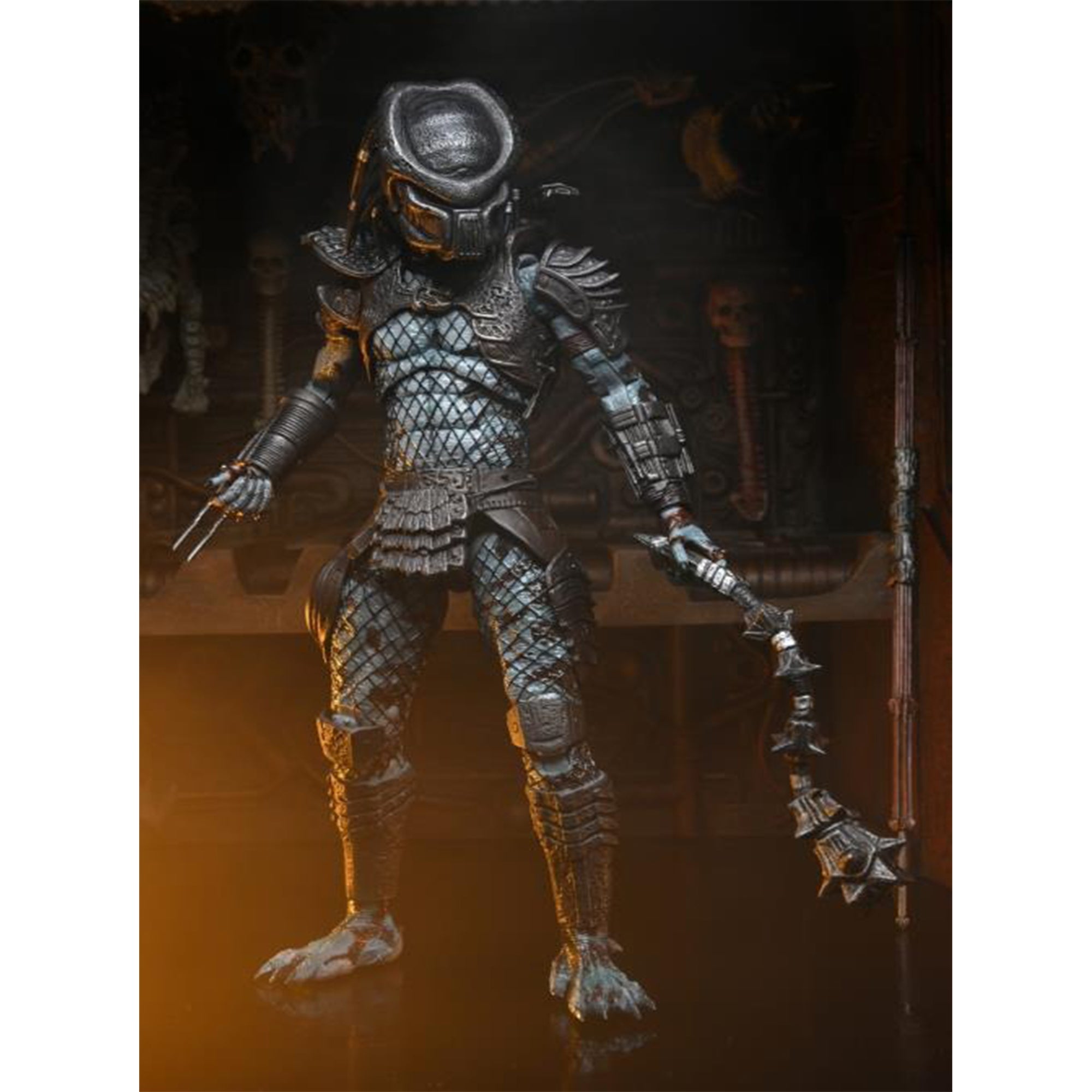 NECA Predator 2 Ultimate Warrior Predator 30th Anniversary Action Figure 20cm