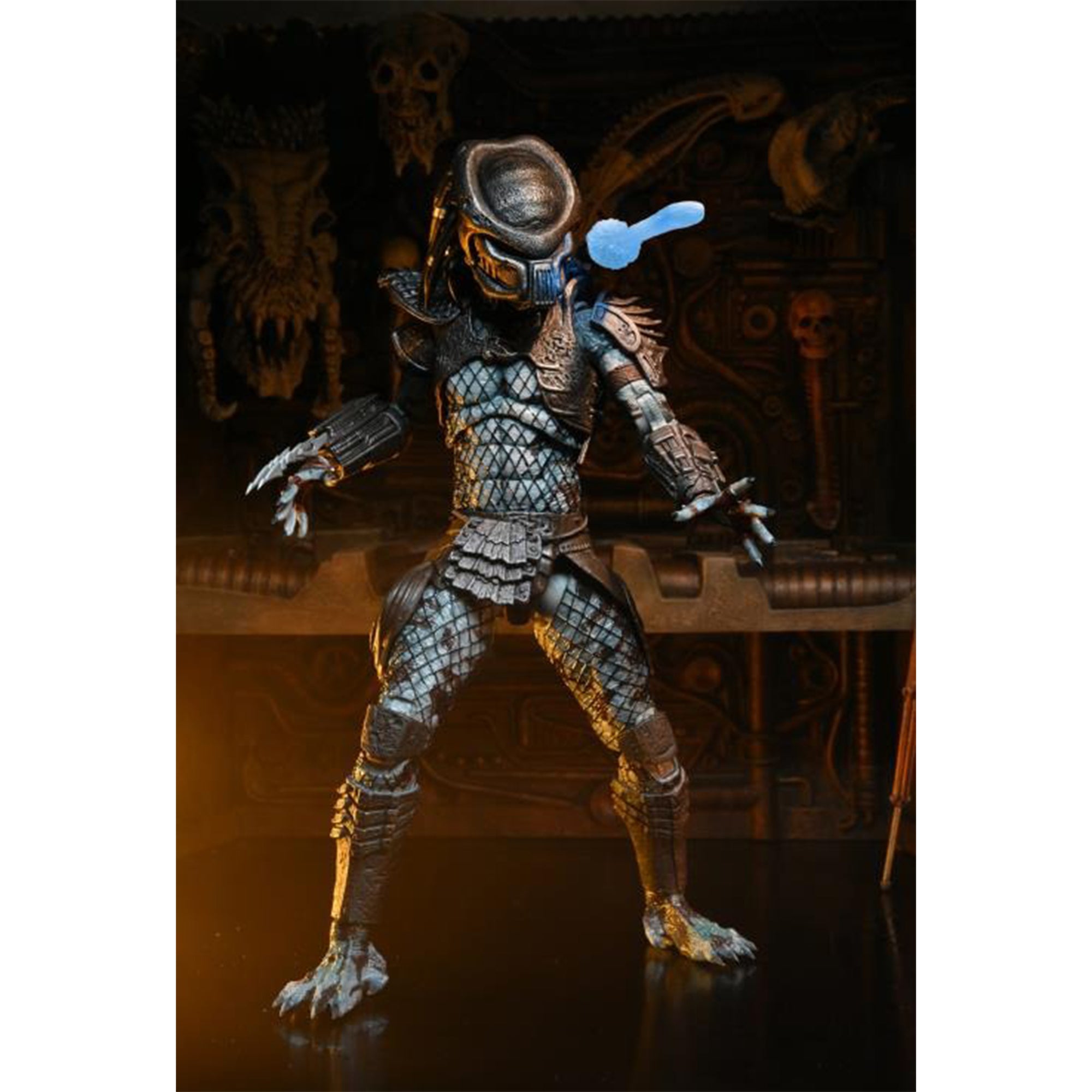 NECA Predator 2 Ultimate Warrior Predator 30th Anniversary Action Figure 20cm