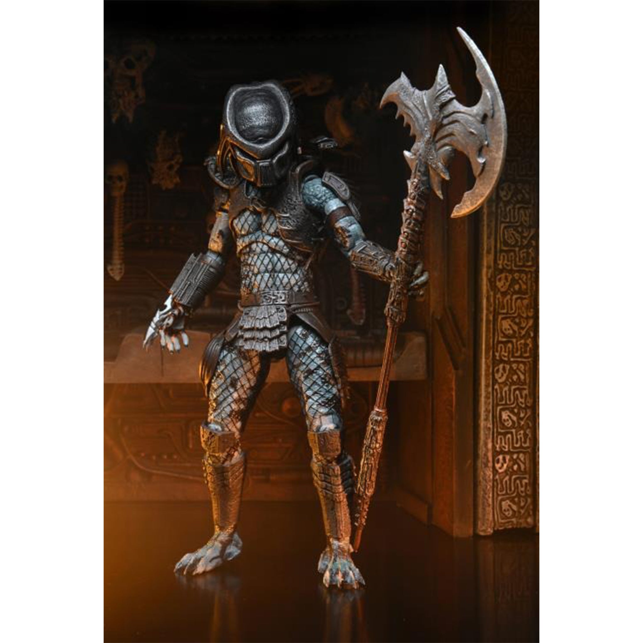 NECA Predator 2 Ultimate Warrior Predator 30th Anniversary Action Figure 20cm