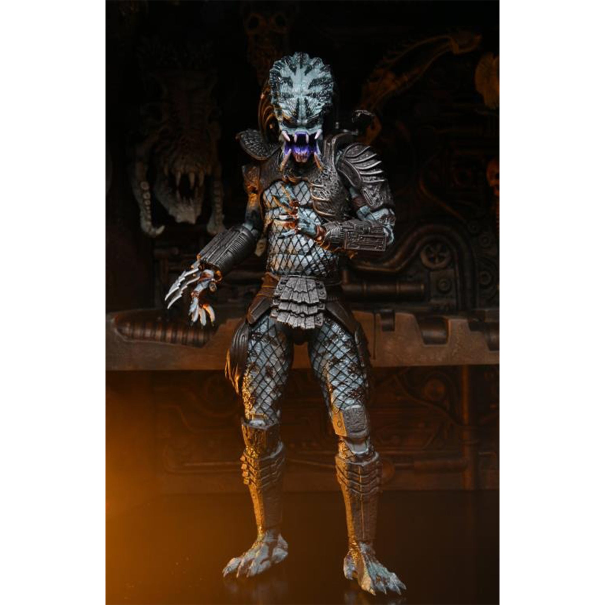 NECA Predator 2 Ultimate Warrior Predator 30th Anniversary Action Figure 20cm