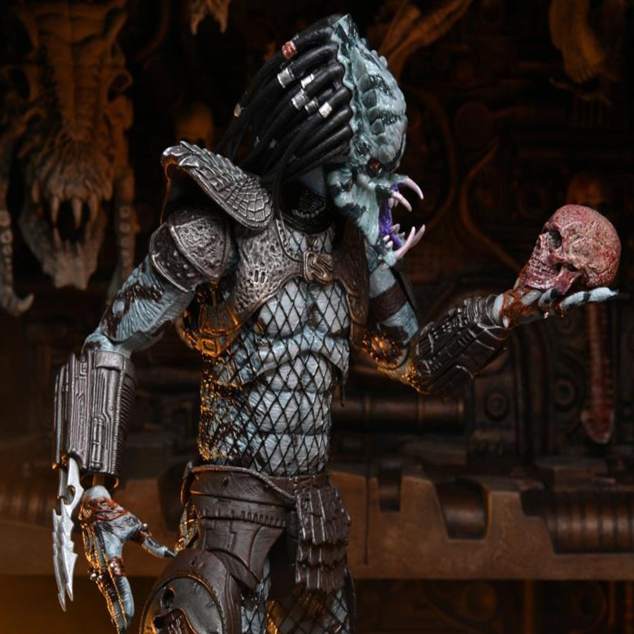 NECA Predator 2 Ultimate Warrior Predator 30th Anniversary Action Figure 20cm – Predator, NECA, 20 cm, brand new collector item, Uncanny Collectibles Dublin Ireland