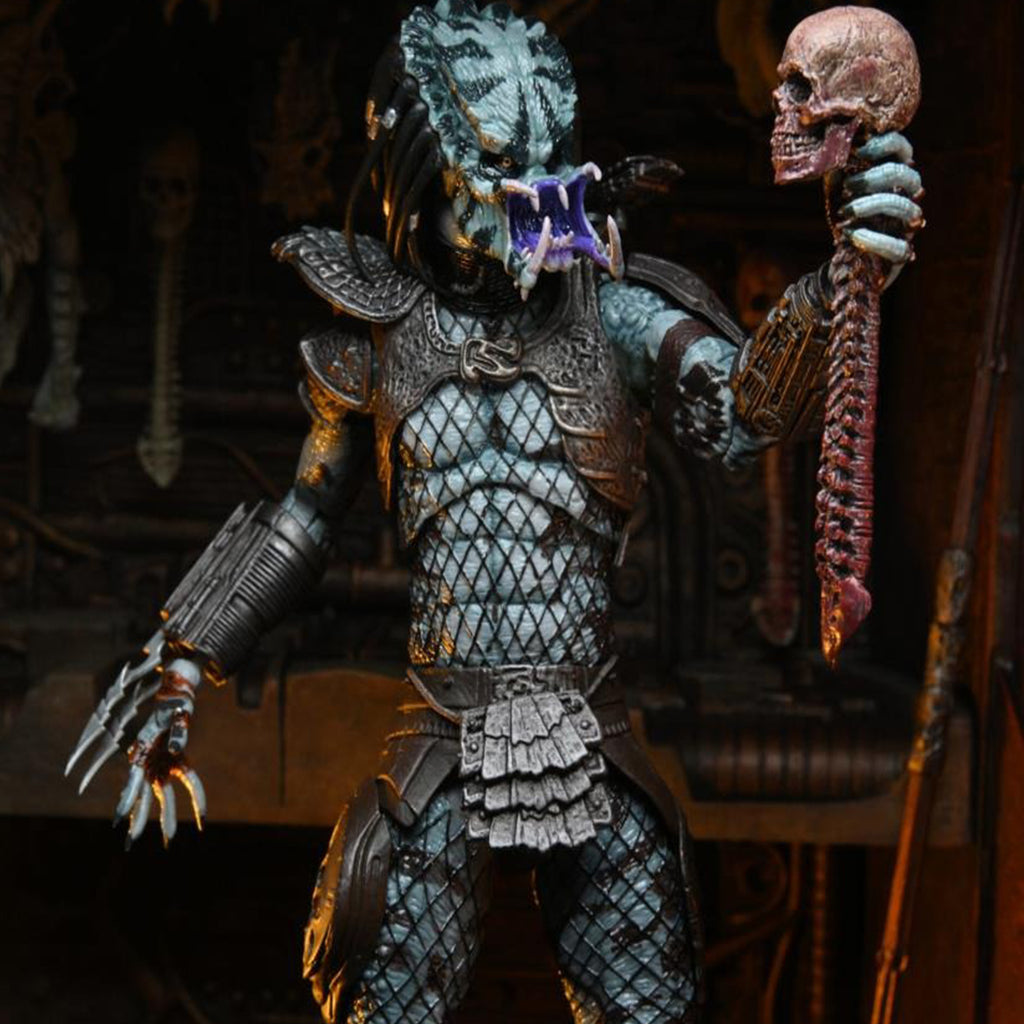 NECA Predator 2 Ultimate Warrior Predator 30th Anniversary Action Figure 20cm – Predator, NECA, 20 cm, brand new collector item, Uncanny Collectibles Dublin Ireland