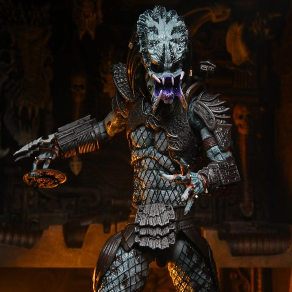 NECA Predator 2 Ultimate Warrior Predator 30th Anniversary Action Figure 20cm – Predator, NECA, 20 cm, brand new collector item, Uncanny Collectibles Dublin Ireland