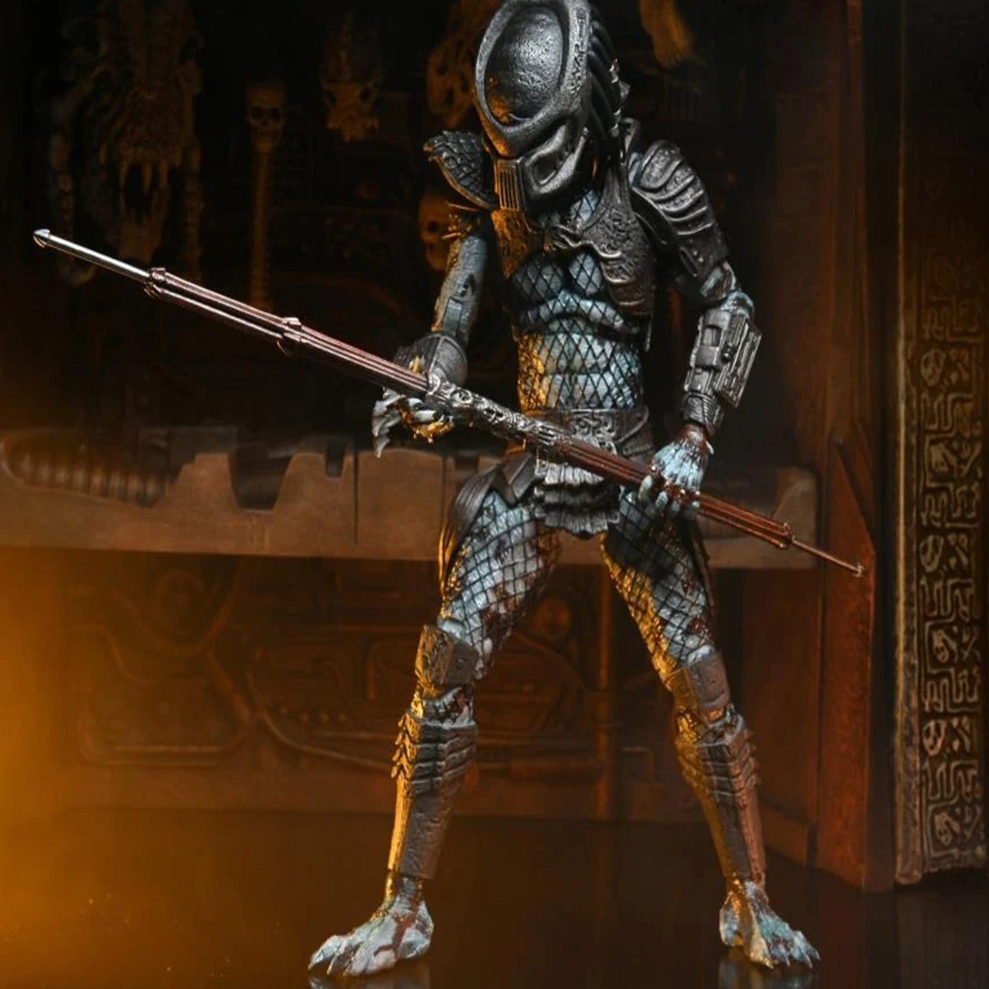 NECA Predator 2 Ultimate Warrior Predator 30th Anniversary Action Figure 20cm