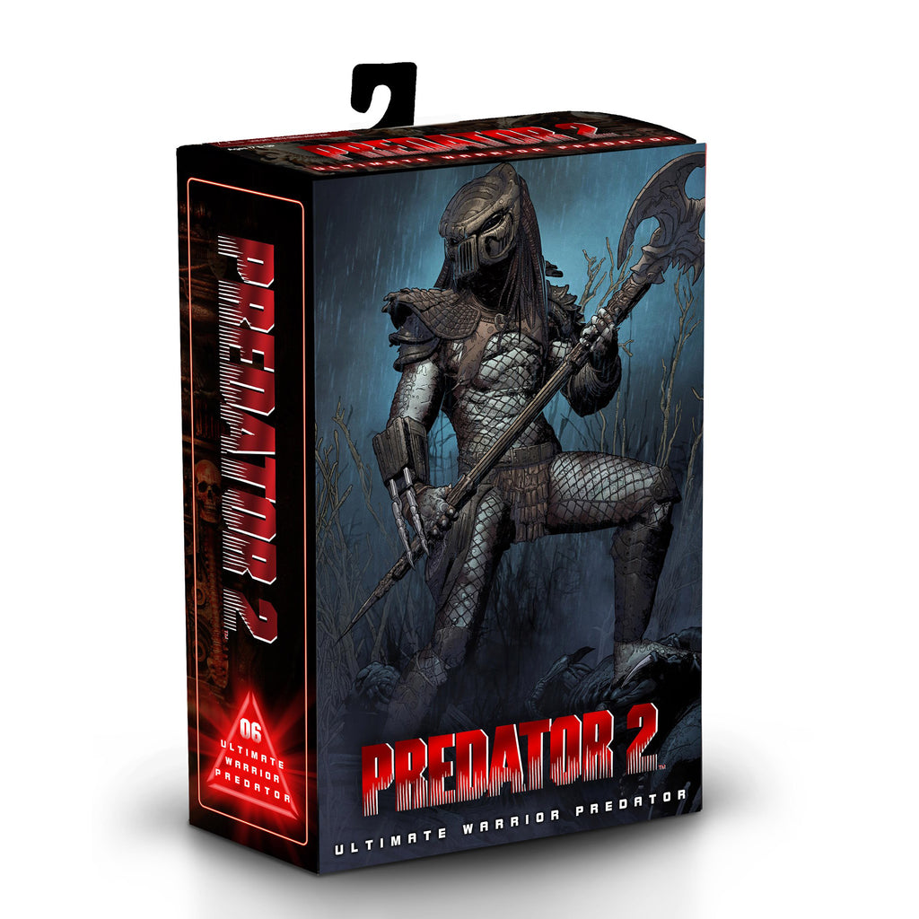 NECA Predator 2 Ultimate Warrior Predator 30th Anniversary Action Figure 20cm – Predator, NECA, 20 cm, brand new collector item, Uncanny Collectibles Dublin Ireland
