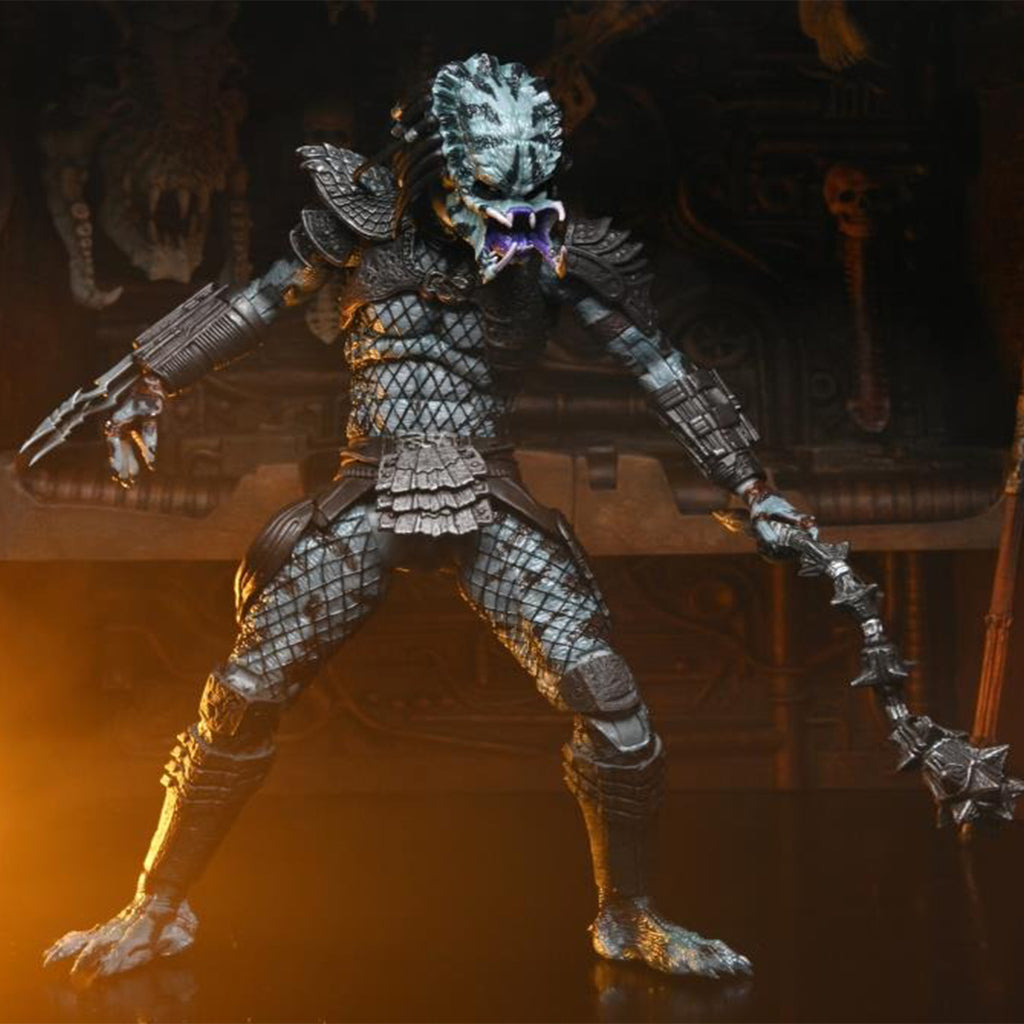 NECA Predator 2 Ultimate Warrior Predator 30th Anniversary Action Figure 20cm – Predator, NECA, 20 cm, brand new collector item, Uncanny Collectibles Dublin Ireland