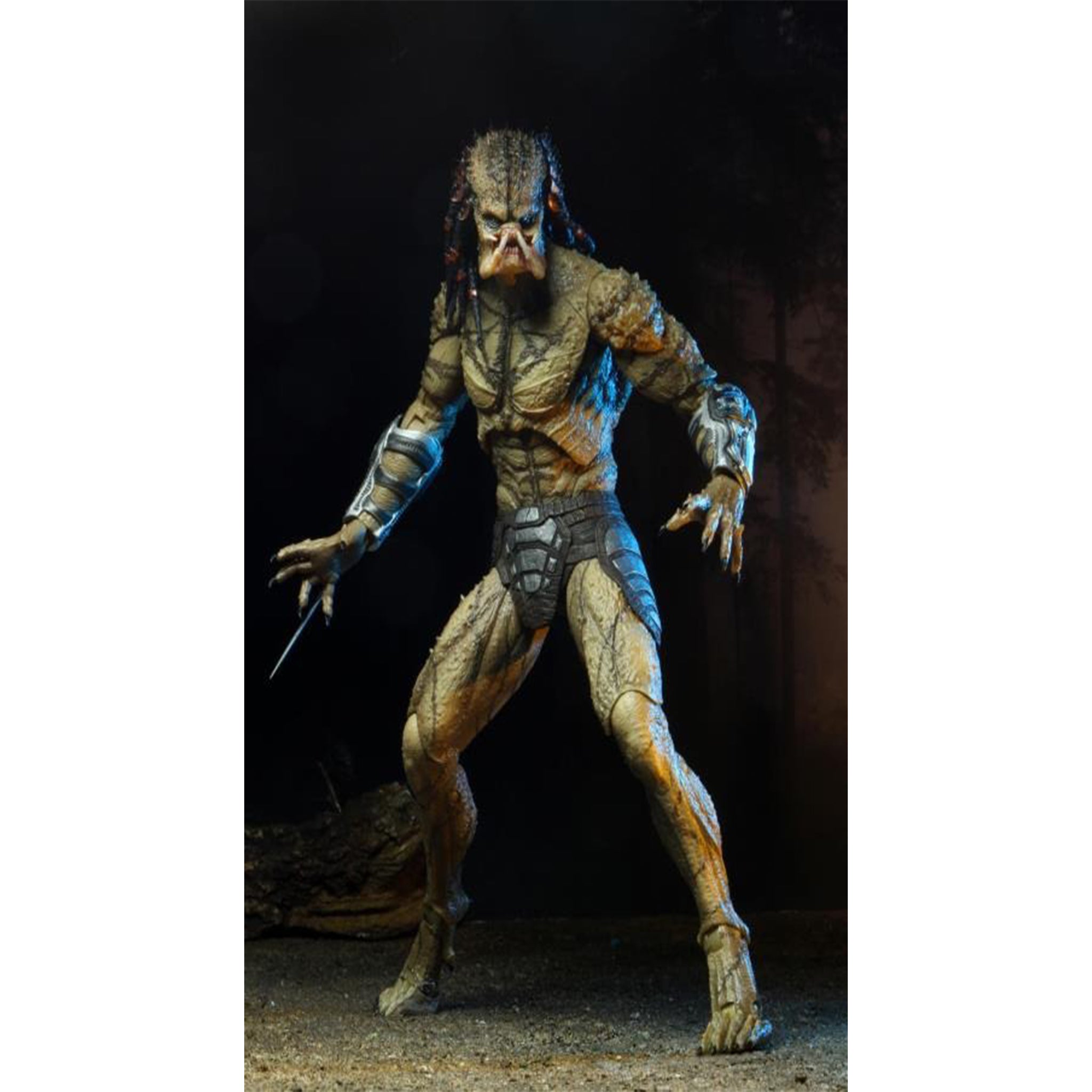 NECA Predator 2018 Deluxe Ultimate Unarmoured Assassin Predator Action Figure 30cm