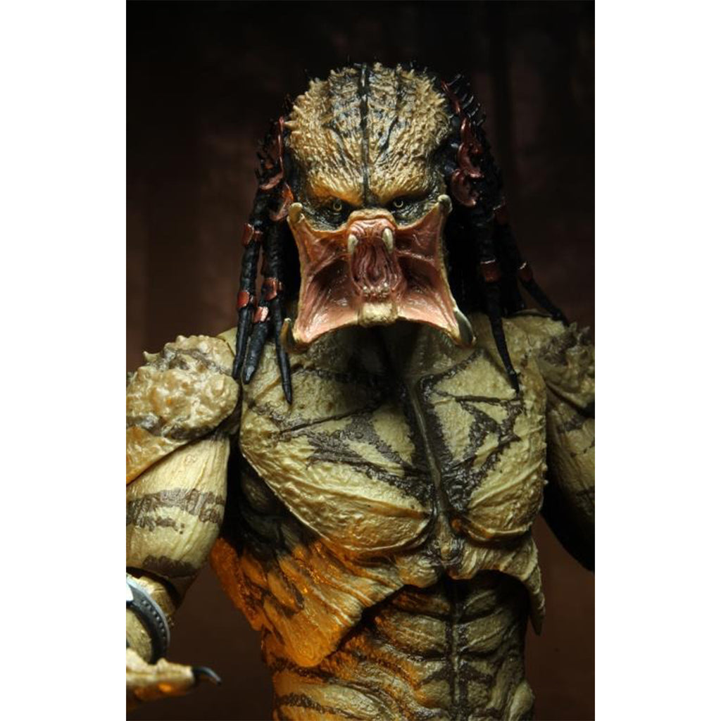 NECA Predator 2018 Deluxe Ultimate Unarmoured Assassin Predator Action Figure 30cm – Predator, NECA, 30 cm, 2018, brand new collector item, Uncanny Collectibles Dublin Ireland