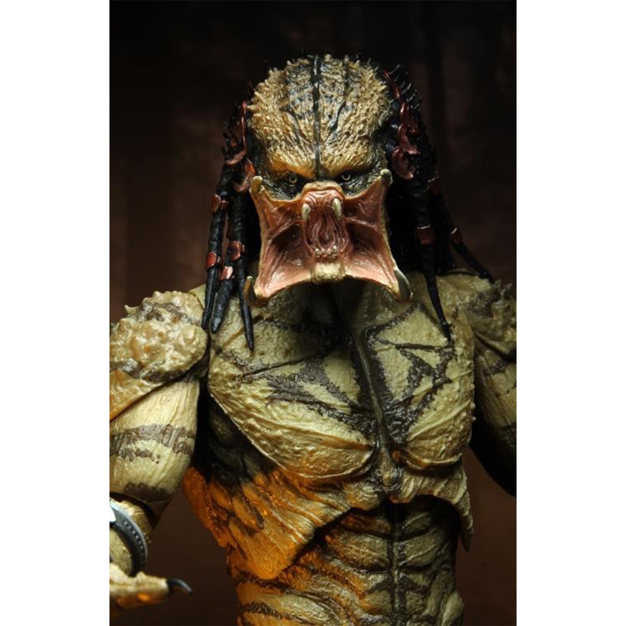 NECA Predator 2018 Deluxe Ultimate Unarmoured Assassin Predator Action Figure 30cm – Predator, NECA, 30 cm, 2018, brand new collector item, Uncanny Collectibles Dublin Ireland