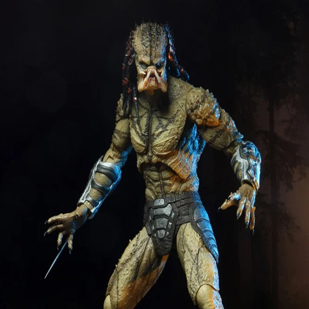 NECA Predator 2018 Deluxe Ultimate Unarmoured Assassin Predator Action Figure 30cm – Predator, NECA, 30 cm, 2018, brand new collector item, Uncanny Collectibles Dublin Ireland