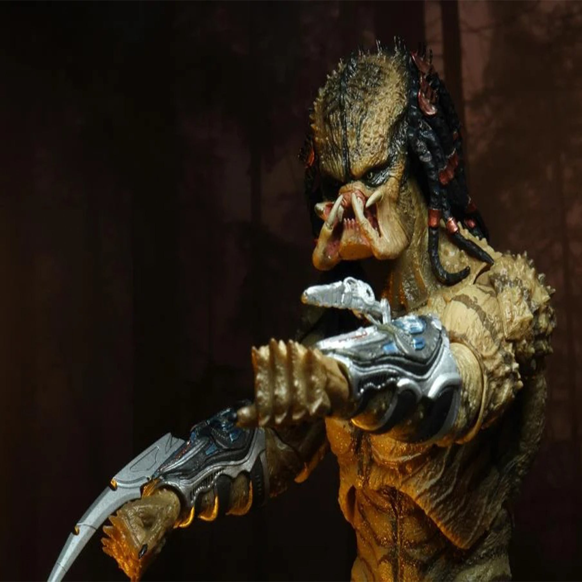 NECA Predator 2018 Deluxe Ultimate Unarmoured Assassin Predator Action Figure 30cm