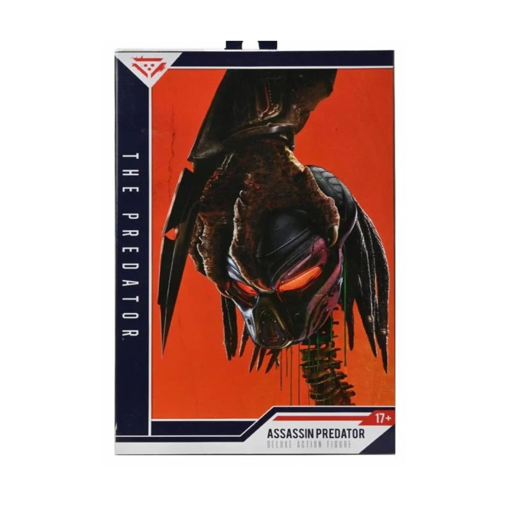 NECA Predator 2018 Deluxe Ultimate Unarmoured Assassin Predator Action Figure 30cm – Predator, NECA, 30 cm, 2018, brand new collector item, Uncanny Collectibles Dublin Ireland