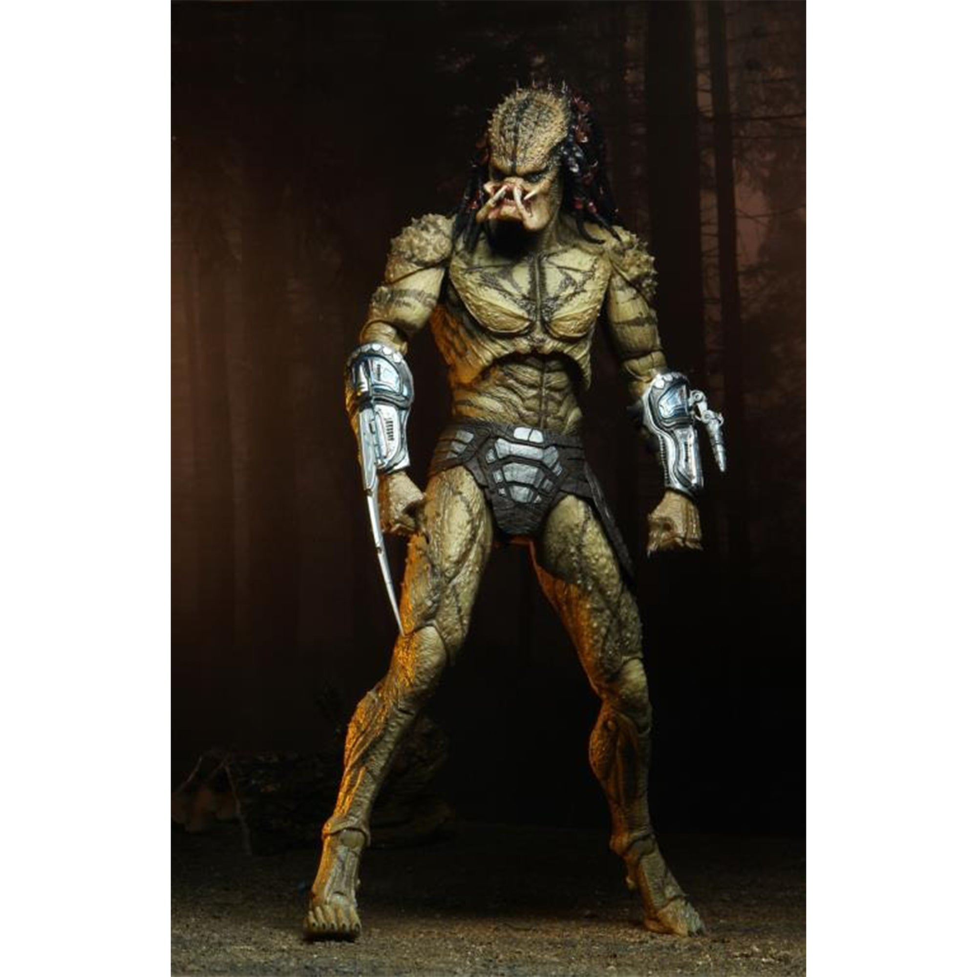 NECA Predator 2018 Deluxe Ultimate Unarmoured Assassin Predator Action Figure 30cm