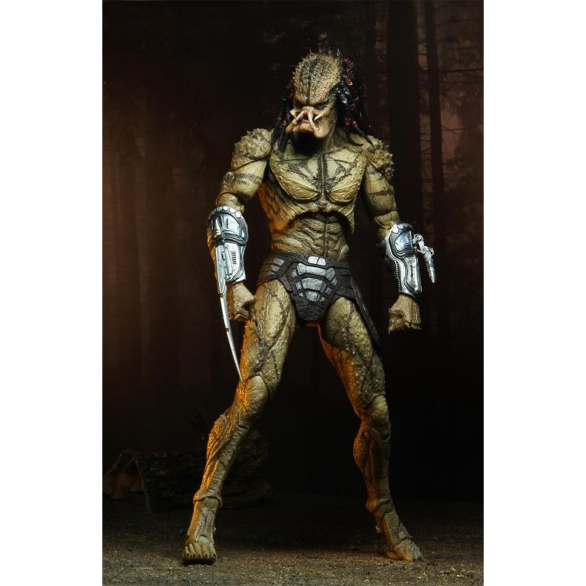 NECA Predator 2018 Deluxe Ultimate Unarmoured Assassin Predator Action Figure 30cm
