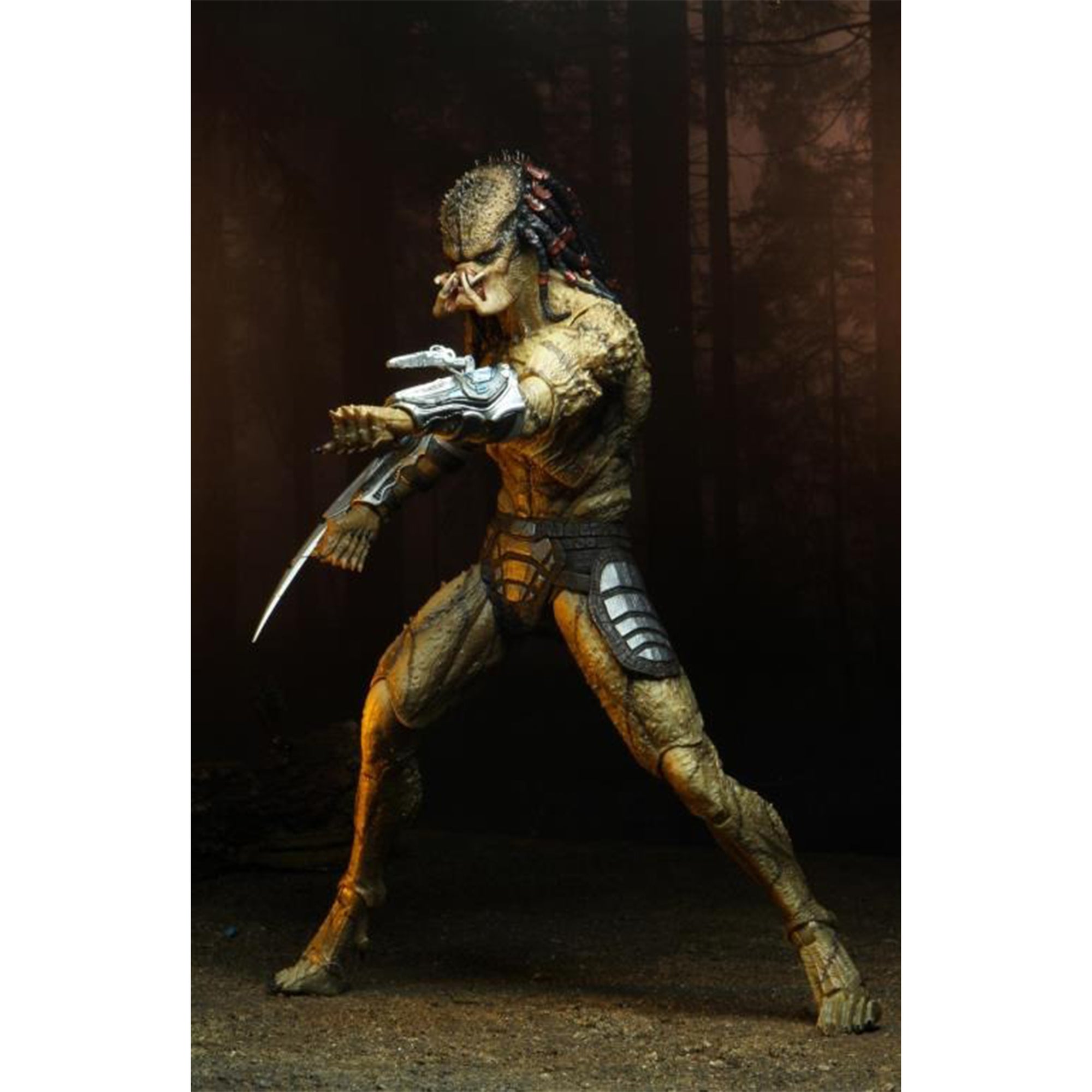 NECA Predator 2018 Deluxe Ultimate Unarmoured Assassin Predator Action Figure 30cm