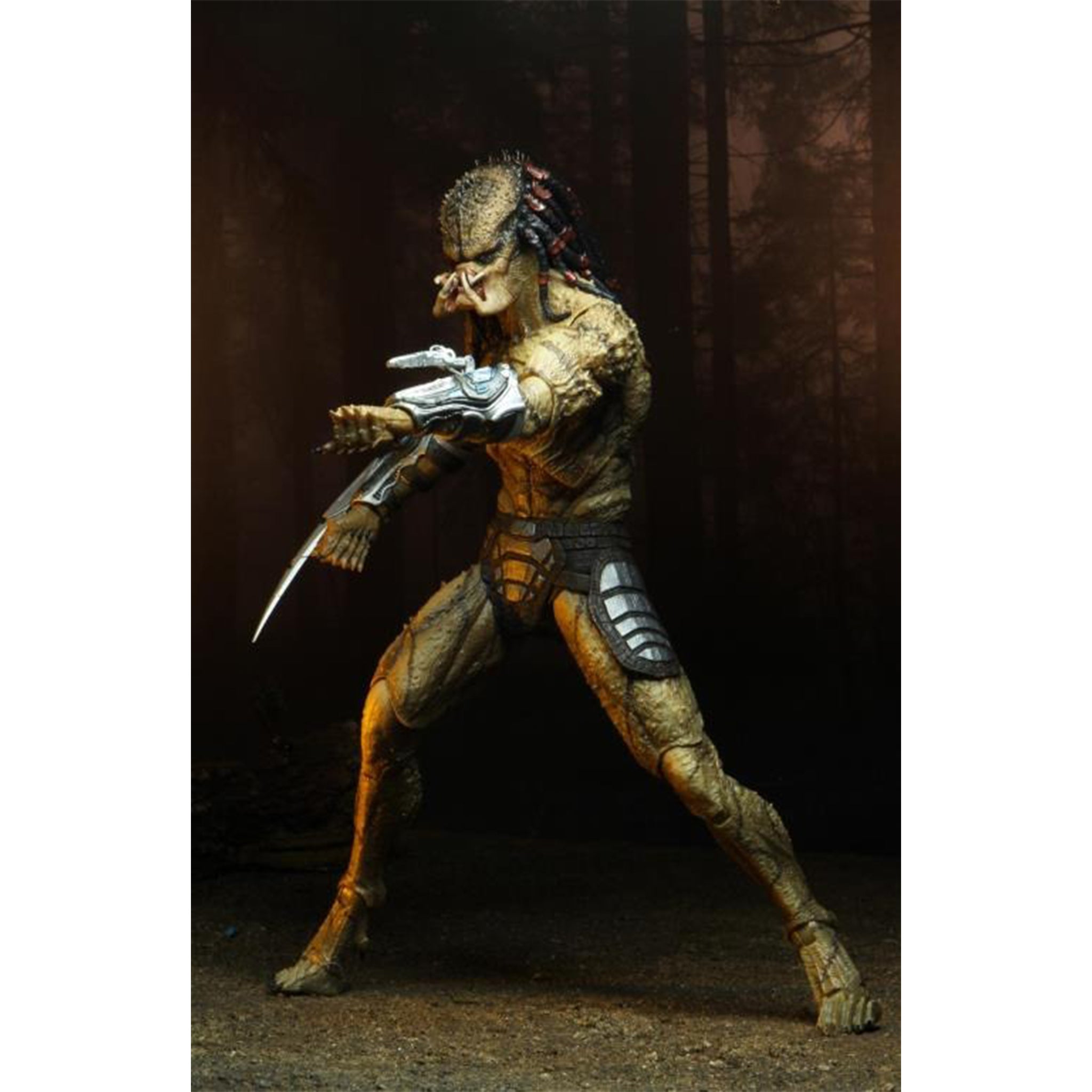 NECA Predator 2018 Deluxe Ultimate Unarmoured Assassin Predator Action Figure 30cm