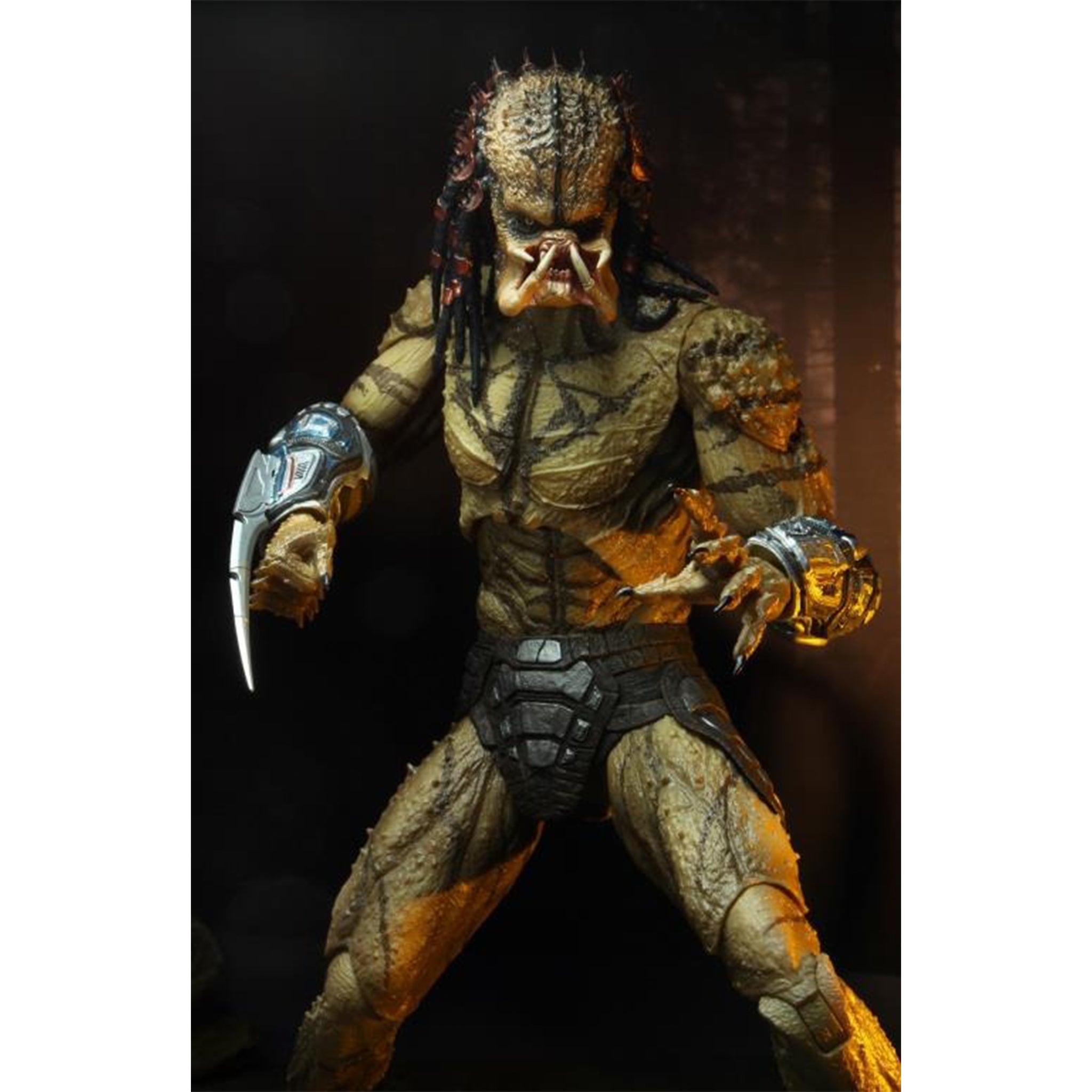 NECA Predator 2018 Deluxe Ultimate Unarmoured Assassin Predator Action Figure 30cm