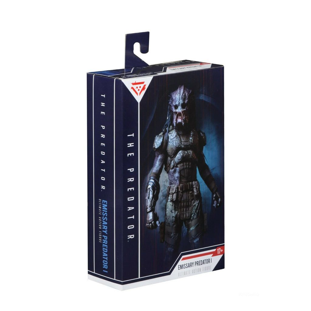 NECA Predator 2018 Ulitmate Emissary 1 Predator Action Figure 20cm – Predator, NECA, 20 cm, 2018, brand new collector item, Uncanny Collectibles Dublin Ireland