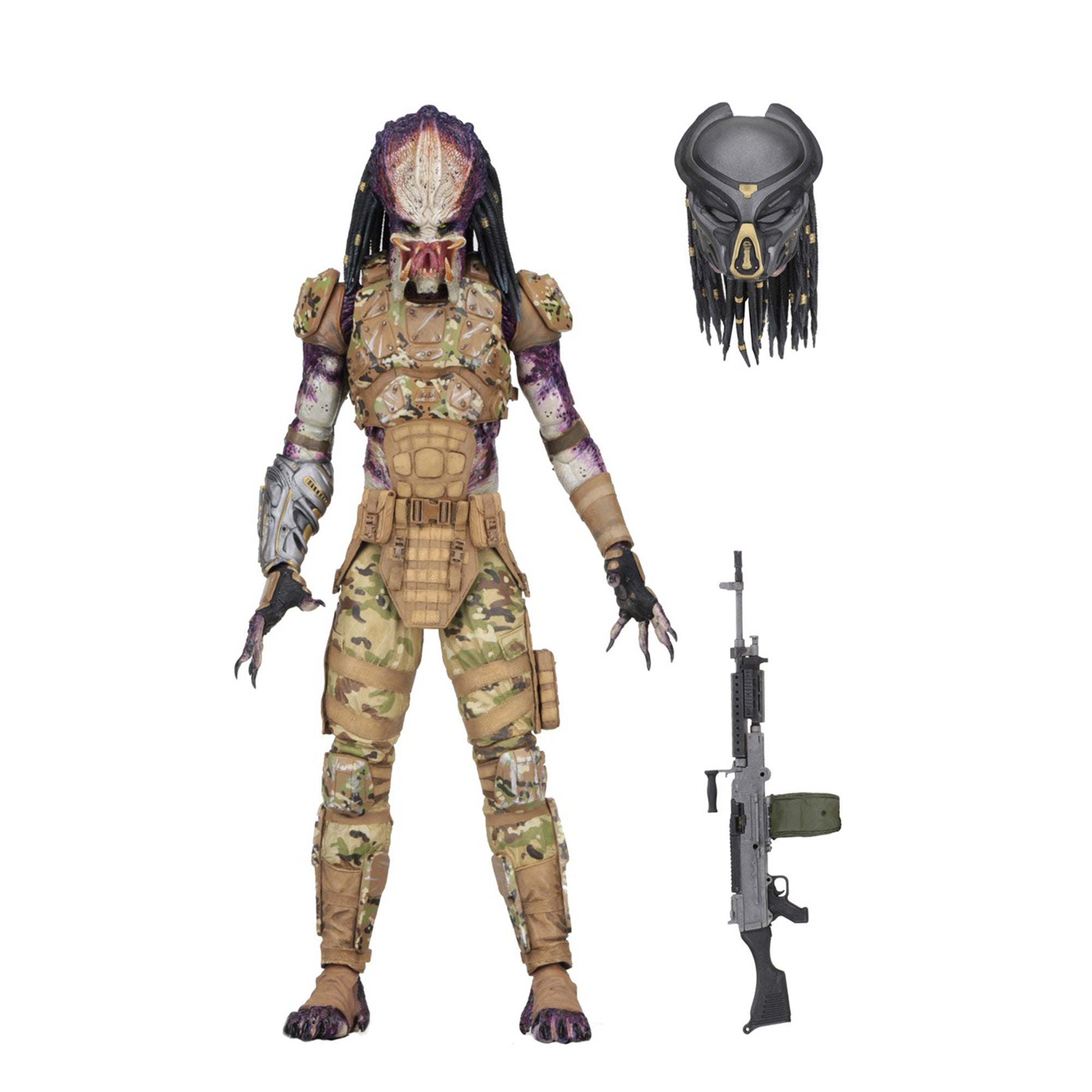 NECA Predator 2018 Ulitmate Emissary 1 Predator Action Figure 20cm