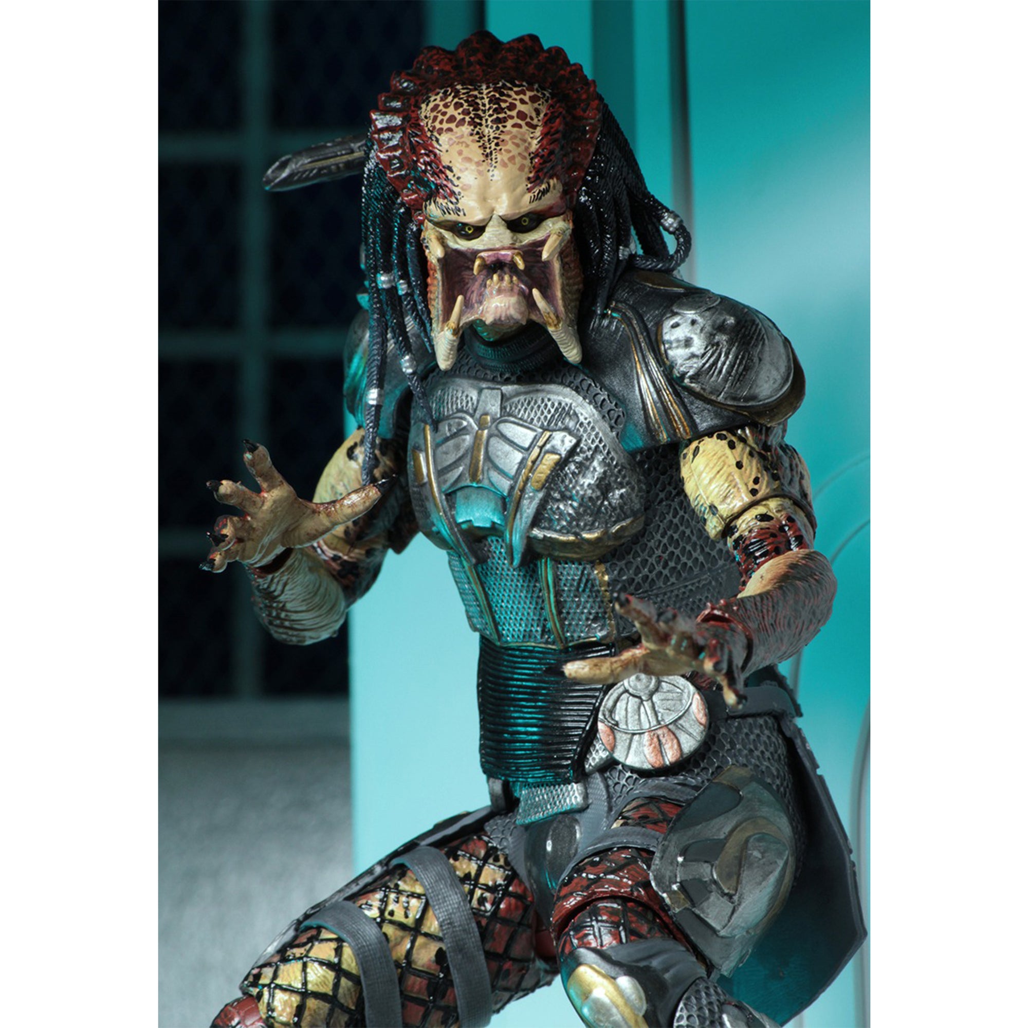 NECA Predator 2018 Ulitmate Fugitive Predator Action Figure 20cm