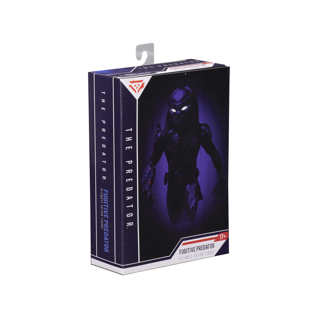NECA Predator 2018 Ulitmate Fugitive Predator Action Figure 20cm – Predator, NECA, 20 cm, 2018, brand new collector item, Uncanny Collectibles Dublin Ireland
