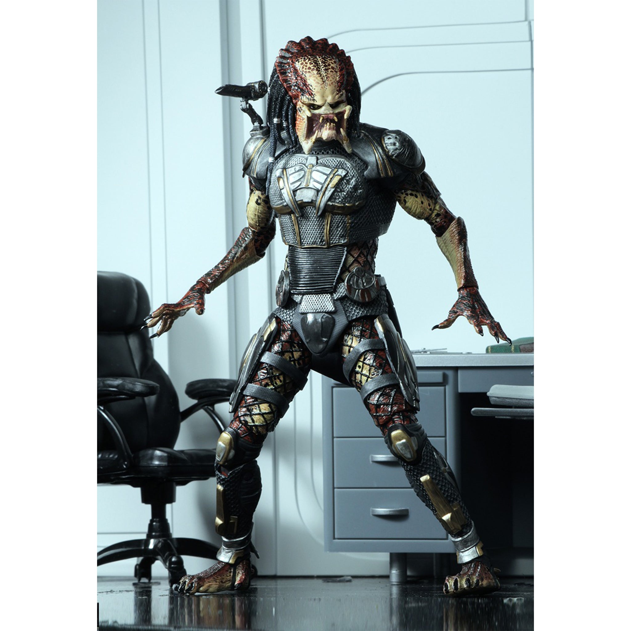 NECA Predator 2018 Ulitmate Fugitive Predator Action Figure 20cm – Predator, NECA, 20 cm, 2018, brand new collector item, Uncanny Collectibles Dublin Ireland