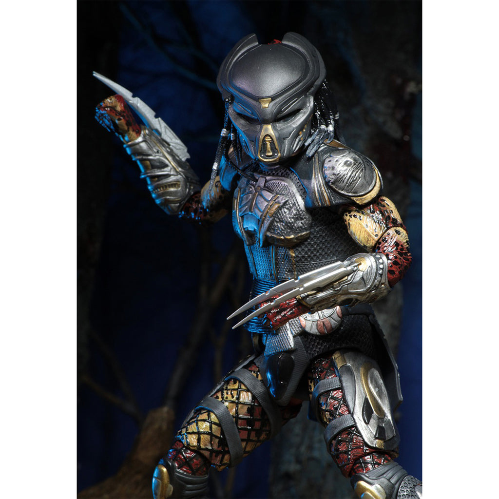 NECA Predator 2018 Ulitmate Fugitive Predator Action Figure 20cm – Predator, NECA, 20 cm, 2018, brand new collector item, Uncanny Collectibles Dublin Ireland