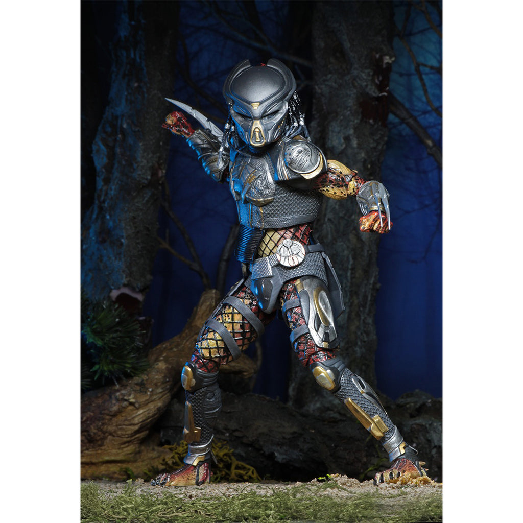 NECA Predator 2018 Ulitmate Fugitive Predator Action Figure 20cm – Predator, NECA, 20 cm, 2018, brand new collector item, Uncanny Collectibles Dublin Ireland
