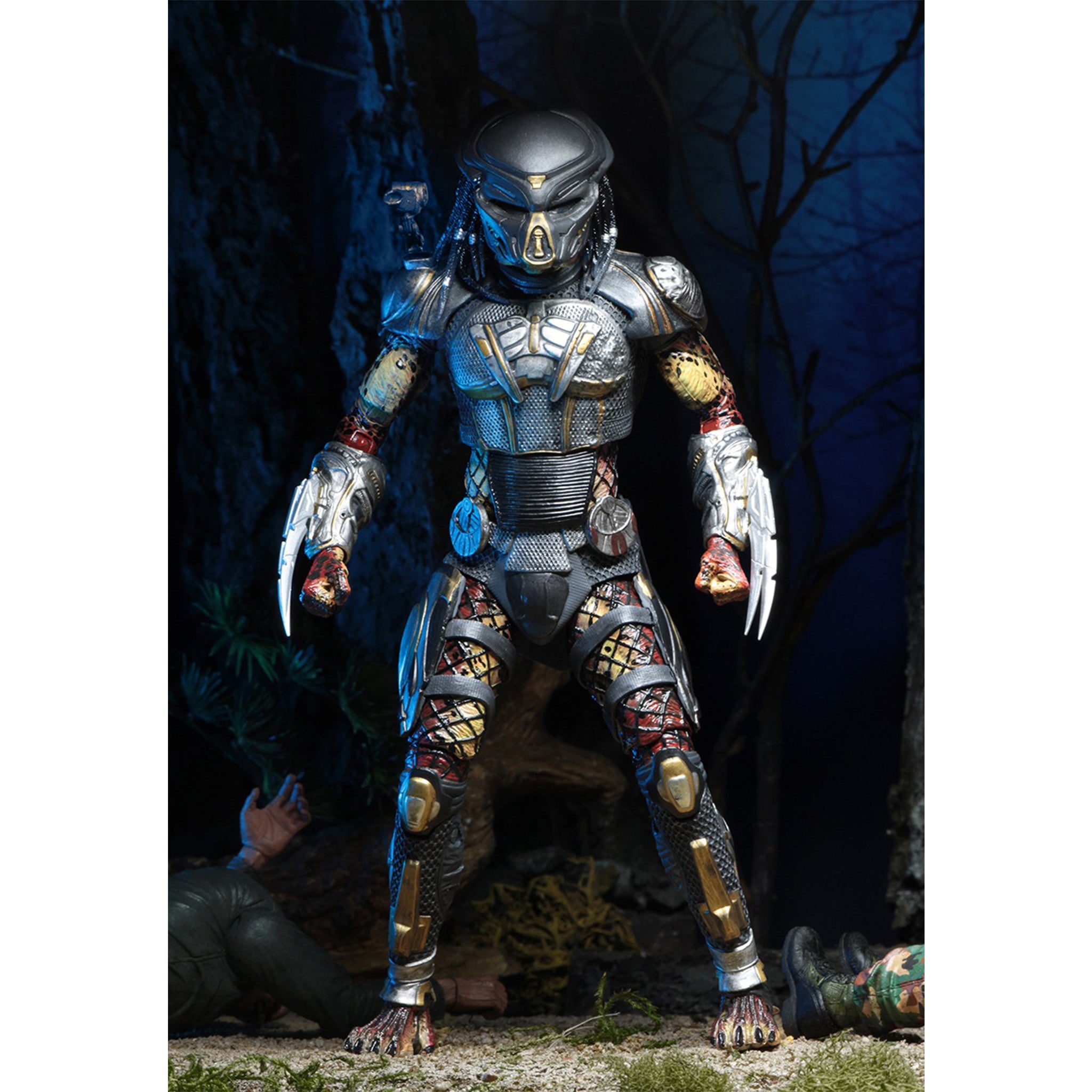 NECA Predator 2018 Ulitmate Fugitive Predator Action Figure 20cm – Predator, NECA, 20 cm, 2018, brand new collector item, Uncanny Collectibles Dublin Ireland