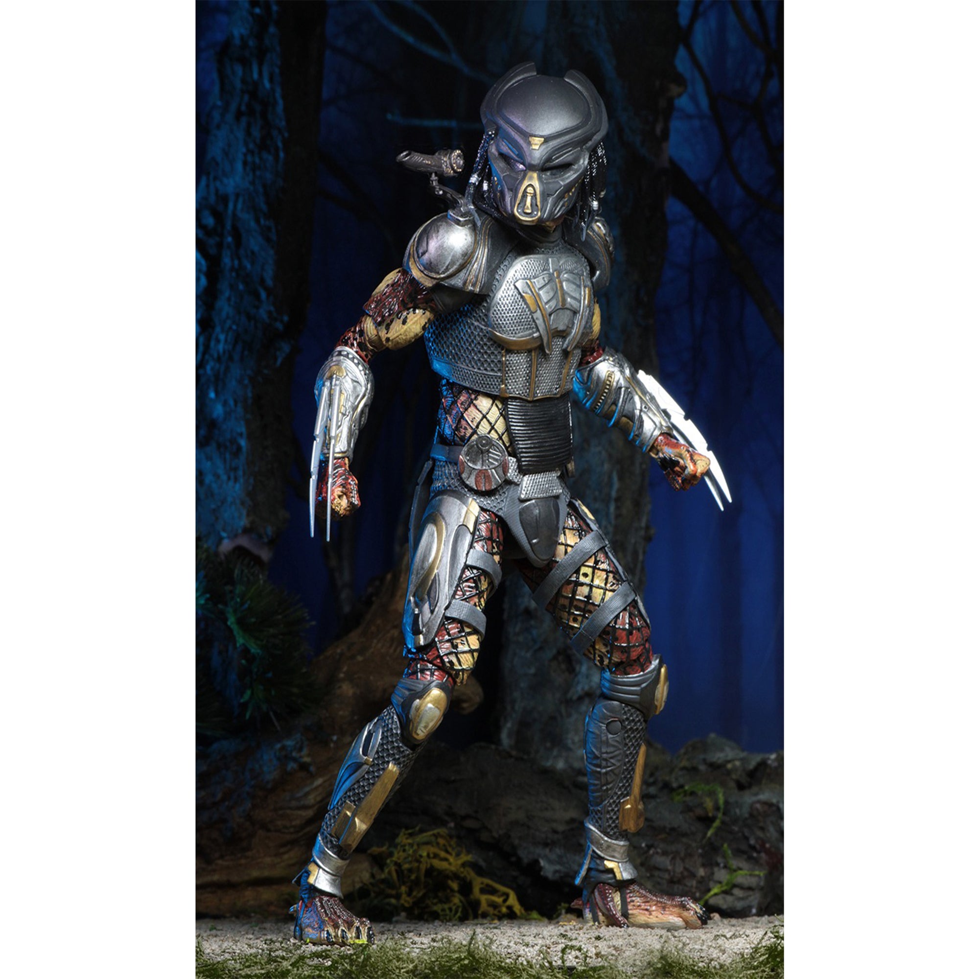 NECA Predator 2018 Ulitmate Fugitive Predator Action Figure 20cm