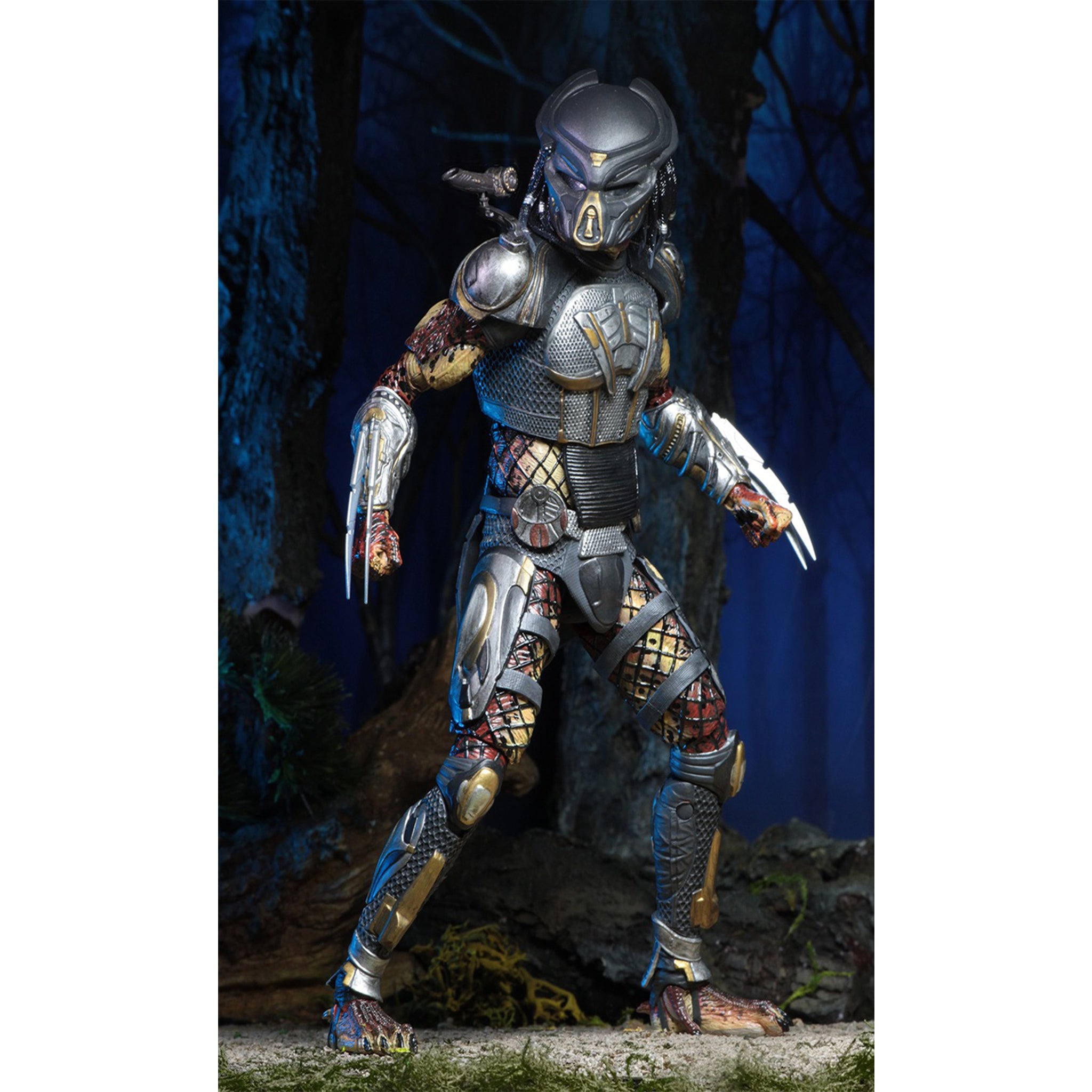 NECA Predator 2018 Ulitmate Fugitive Predator Action Figure 20cm – Predator, NECA, 20 cm, 2018, brand new collector item, Uncanny Collectibles Dublin Ireland
