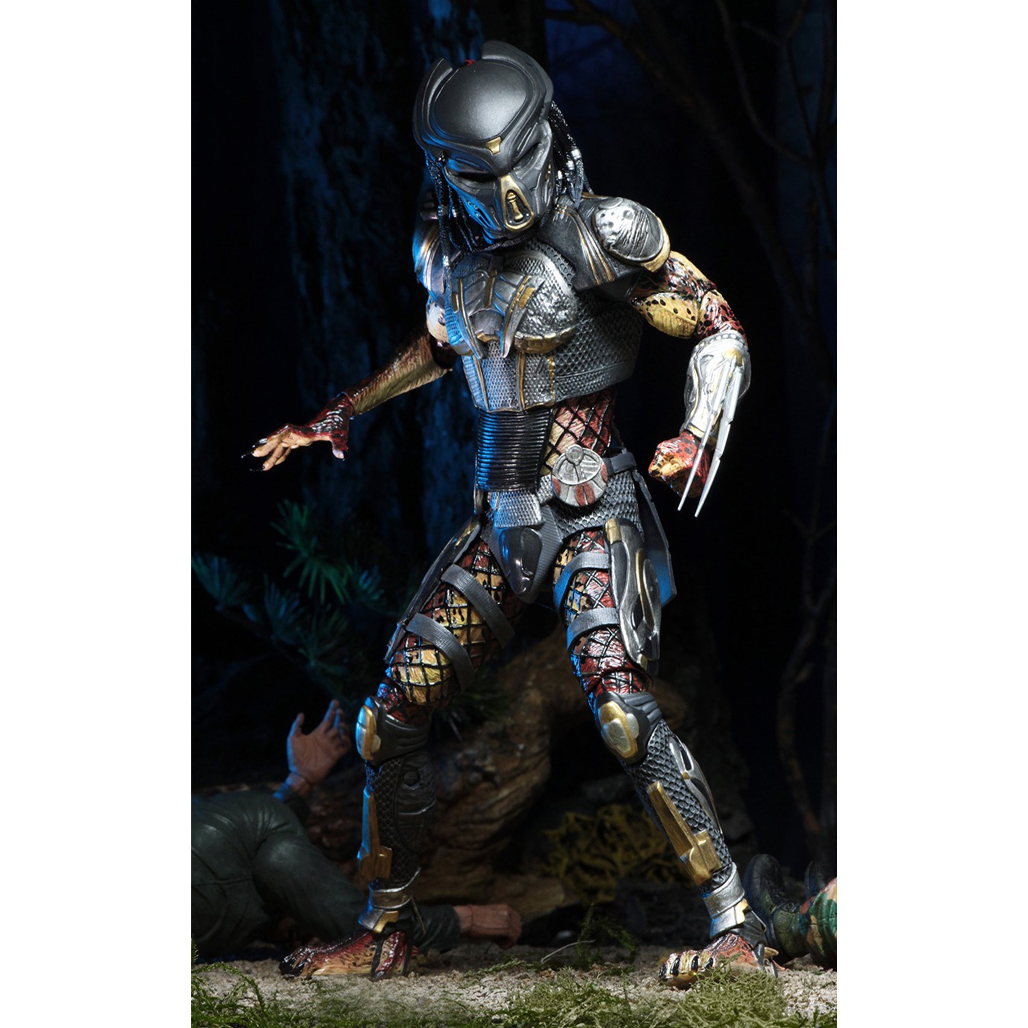 NECA Predator 2018 Ulitmate Fugitive Predator Action Figure 20cm – Predator, NECA, 20 cm, 2018, brand new collector item, Uncanny Collectibles Dublin Ireland