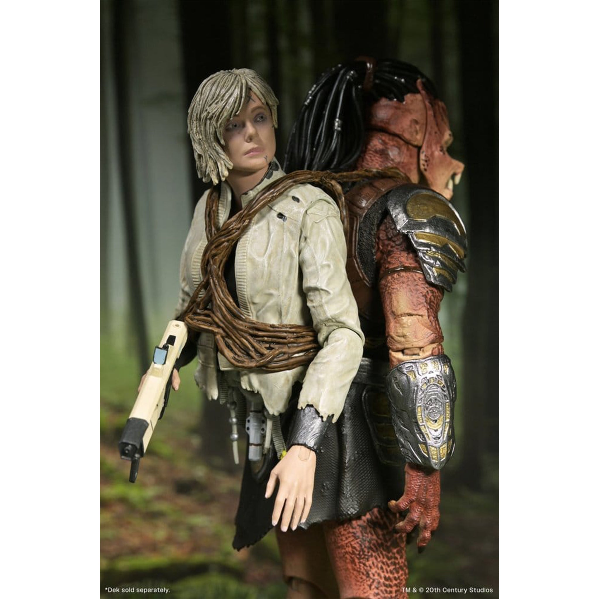 NECA Predator Badlands Ultimate Thia and Bud Action Figure 2-Pack – Predator, NECA, 18 cm, brand new collector item, Uncanny Collectibles Dublin Ireland