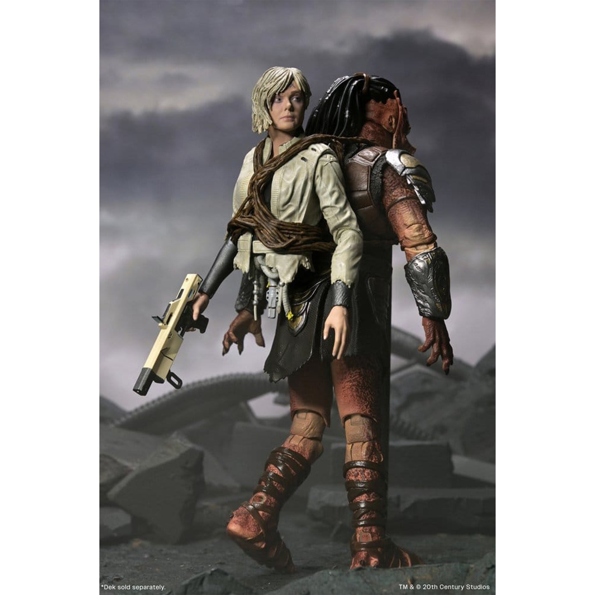 NECA Predator Badlands Ultimate Thia and Bud Action Figure 2-Pack – Predator, NECA, 18 cm, brand new collector item, Uncanny Collectibles Dublin Ireland