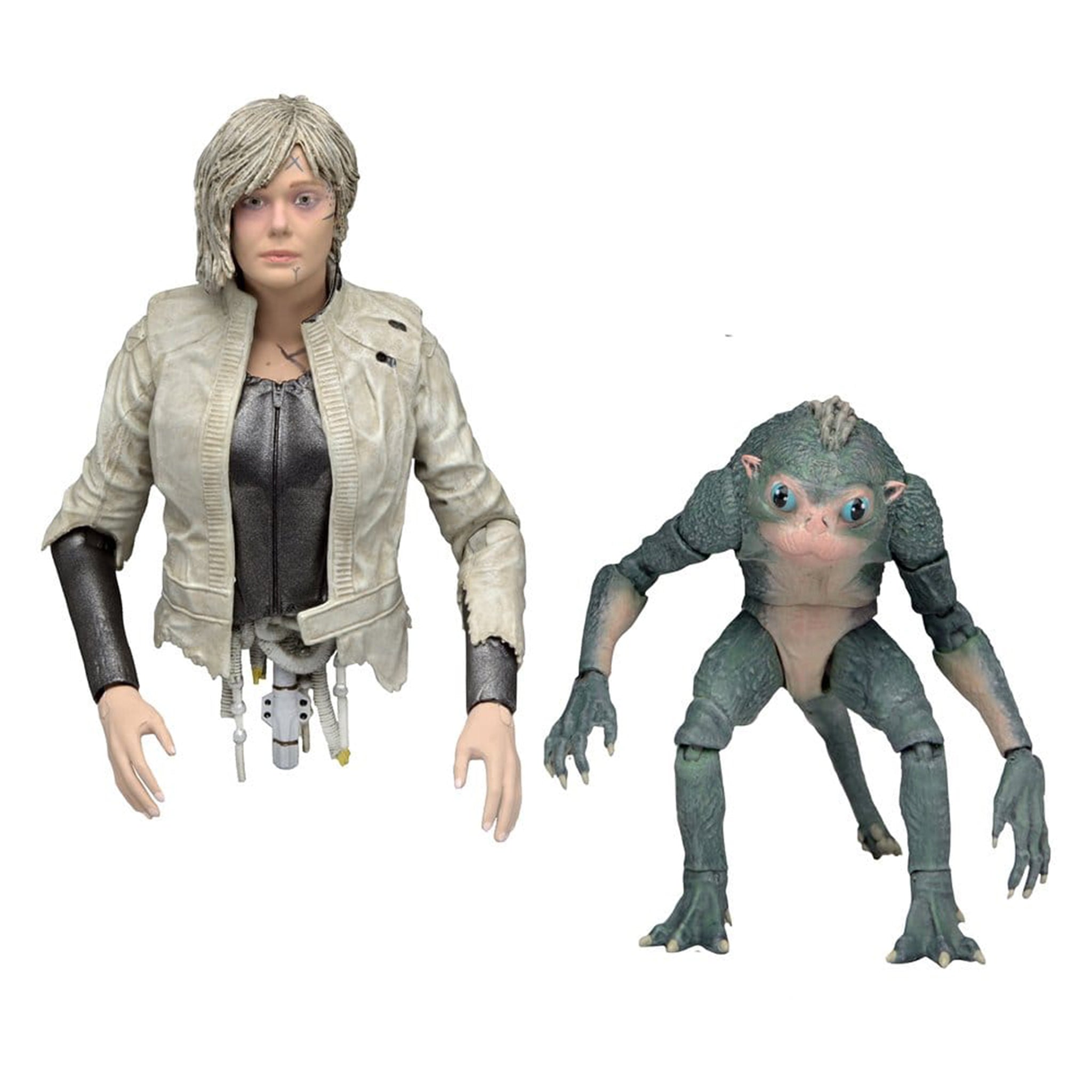 NECA Predator Badlands Ultimate Thia and Bud Action Figure 2-Pack – Predator, NECA, 18 cm, brand new collector item, Uncanny Collectibles Dublin Ireland