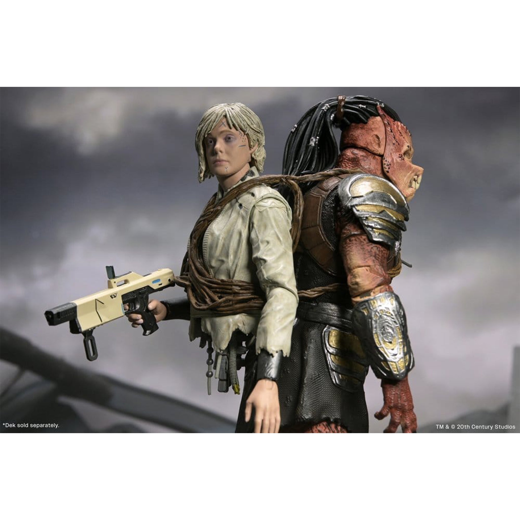 NECA Predator Badlands Ultimate Thia and Bud Action Figure 2-Pack – Predator, NECA, 18 cm, brand new collector item, Uncanny Collectibles Dublin Ireland