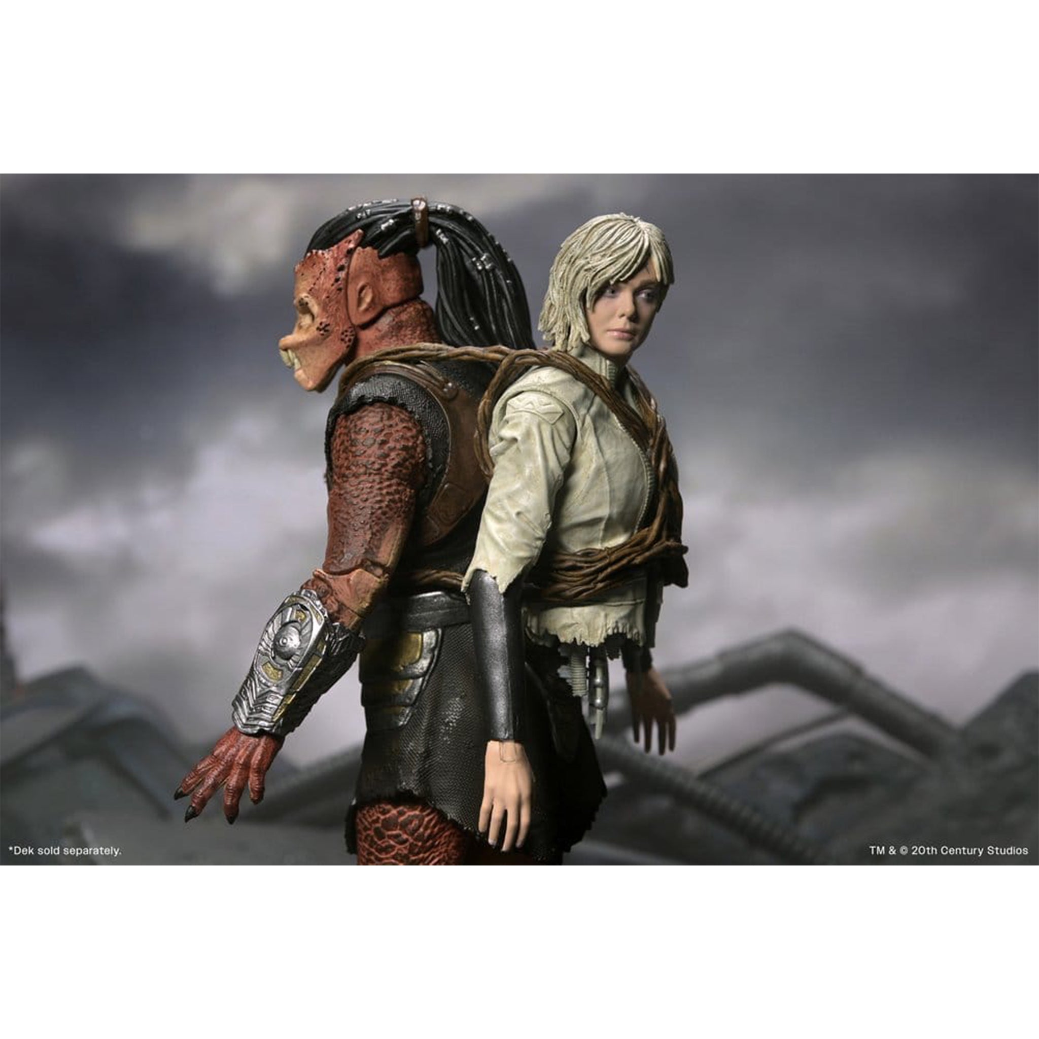 NECA Predator Badlands Ultimate Thia and Bud Action Figure 2-Pack – Predator, NECA, 18 cm, brand new collector item, Uncanny Collectibles Dublin Ireland