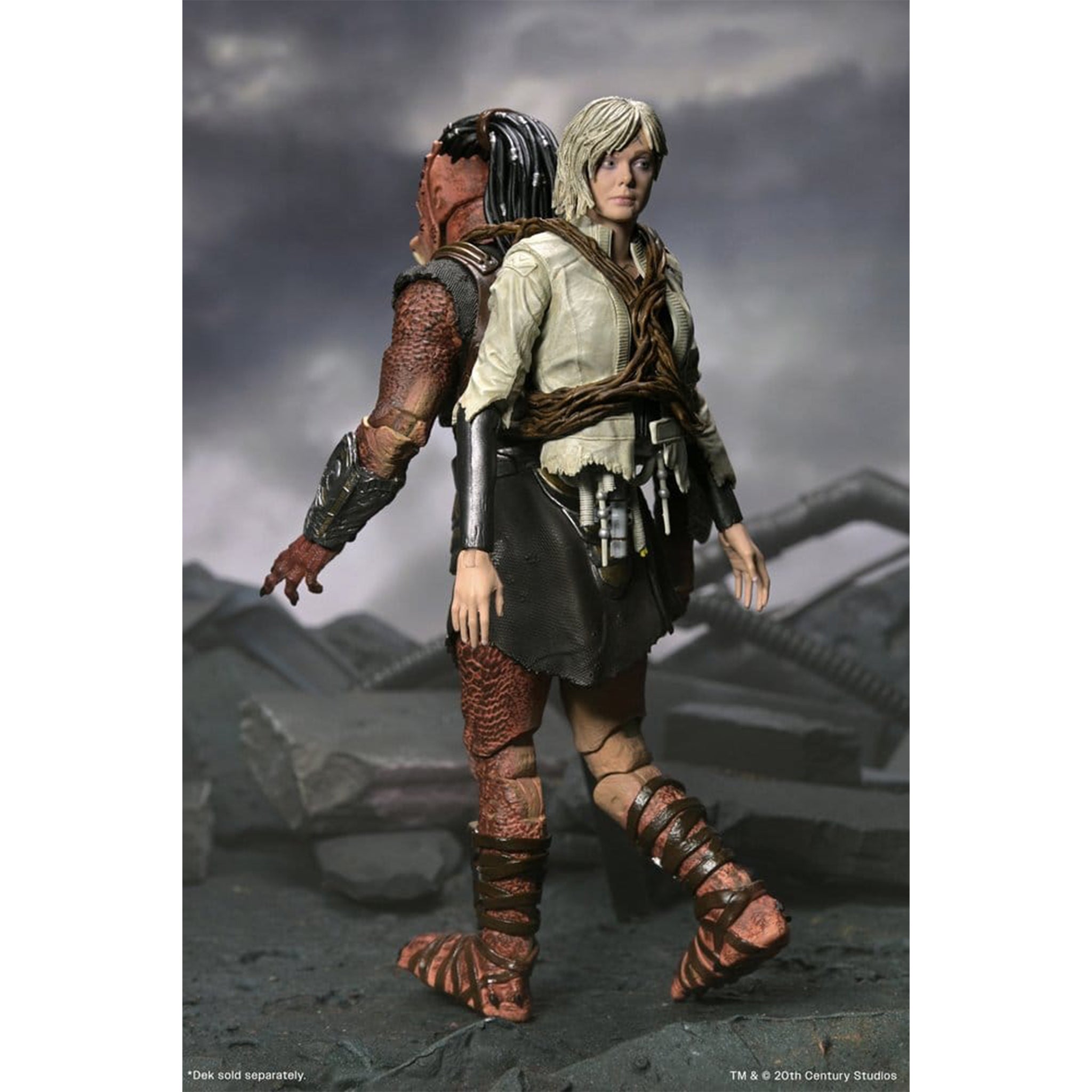 NECA Predator Badlands Ultimate Thia and Bud Action Figure 2-Pack – Predator, NECA, 18 cm, brand new collector item, Uncanny Collectibles Dublin Ireland