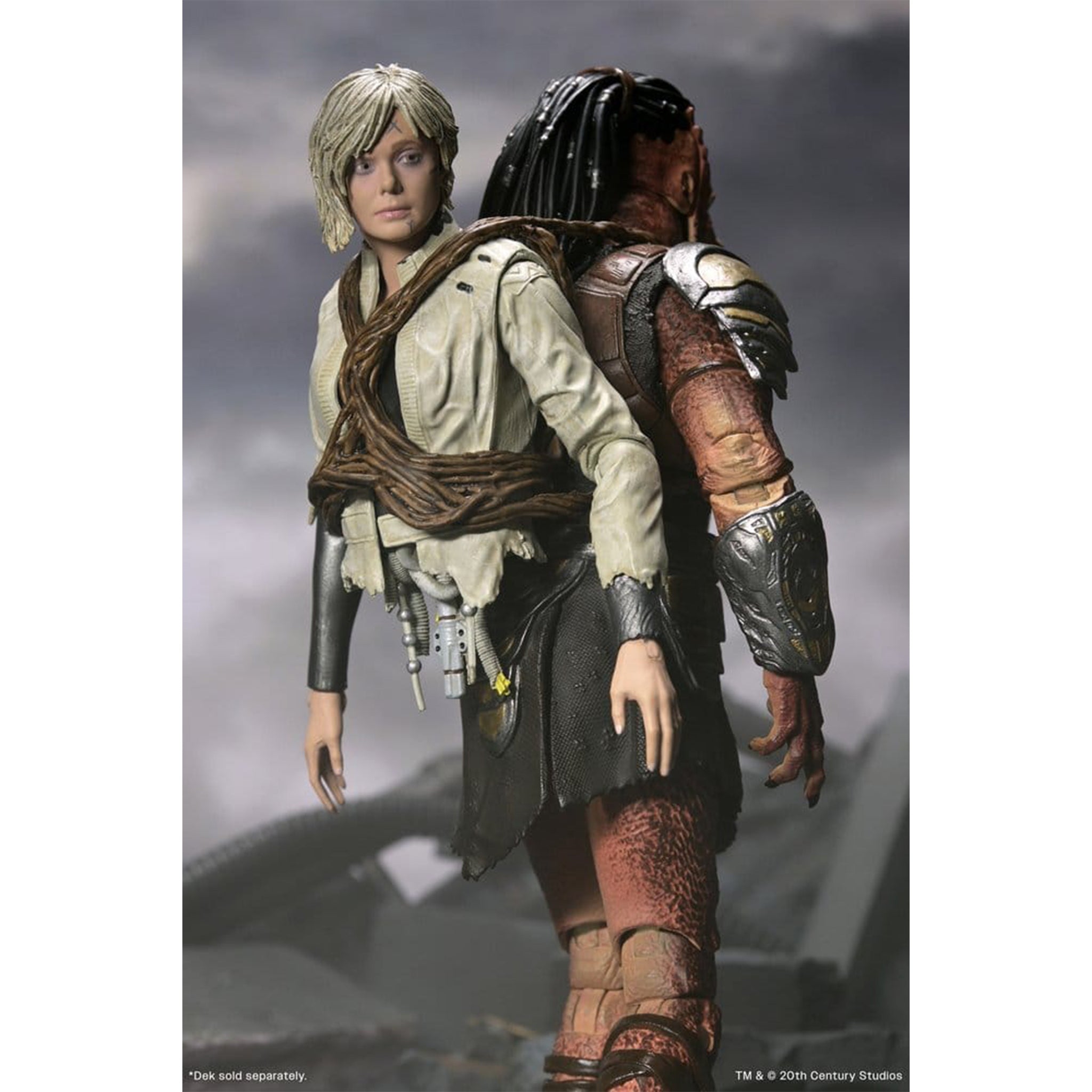 NECA Predator Badlands Ultimate Thia and Bud Action Figure 2-Pack – Predator, NECA, 18 cm, brand new collector item, Uncanny Collectibles Dublin Ireland