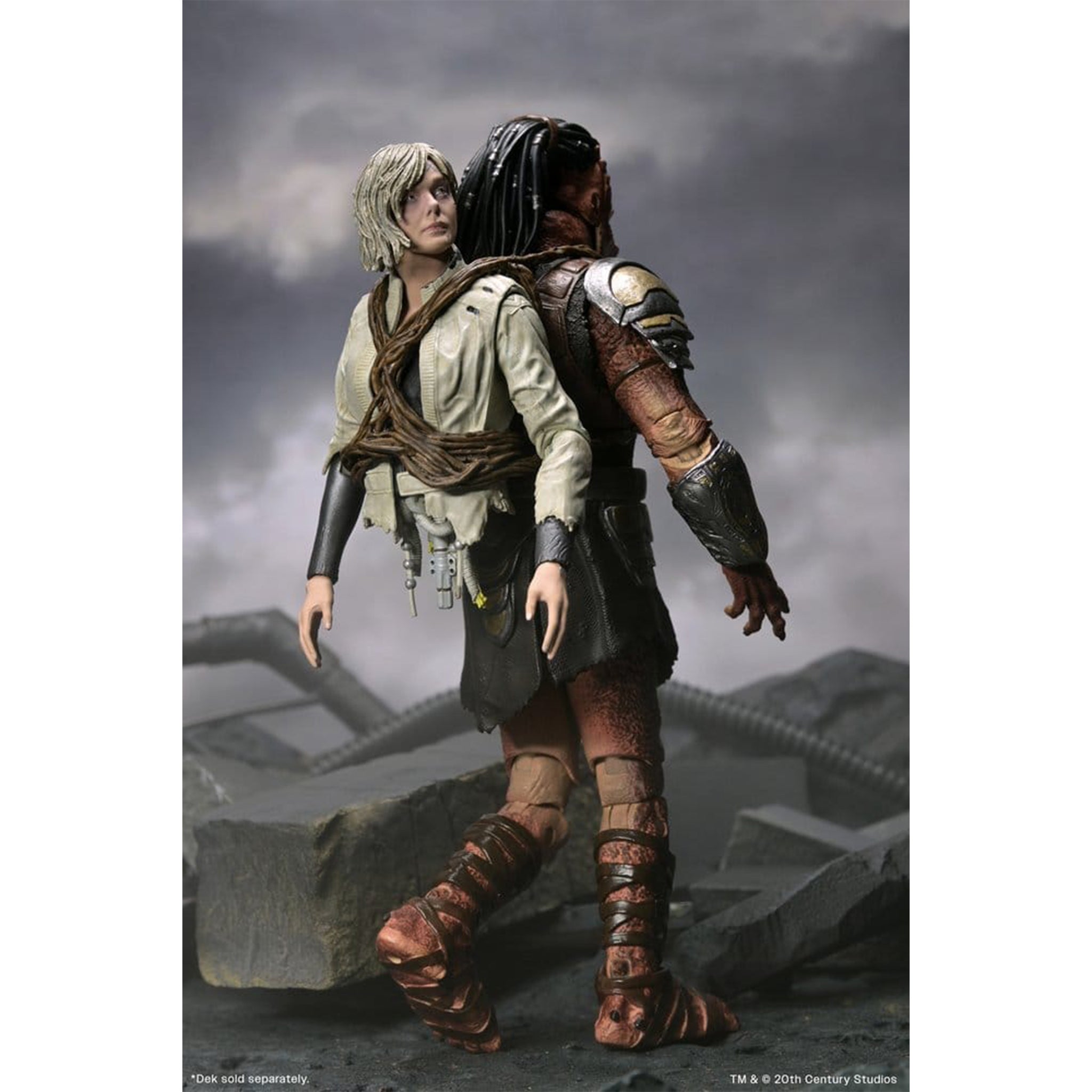 NECA Predator Badlands Ultimate Thia and Bud Action Figure 2-Pack – Predator, NECA, 18 cm, brand new collector item, Uncanny Collectibles Dublin Ireland